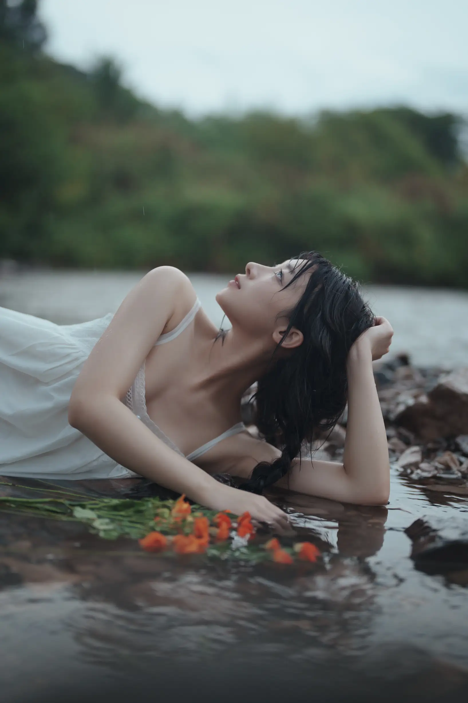 [艺图语] 2022.09.12 Vol.1936 – 又甜又欲，很难不爱。山涧溪水，清凉一夏 七七#[57P]-8