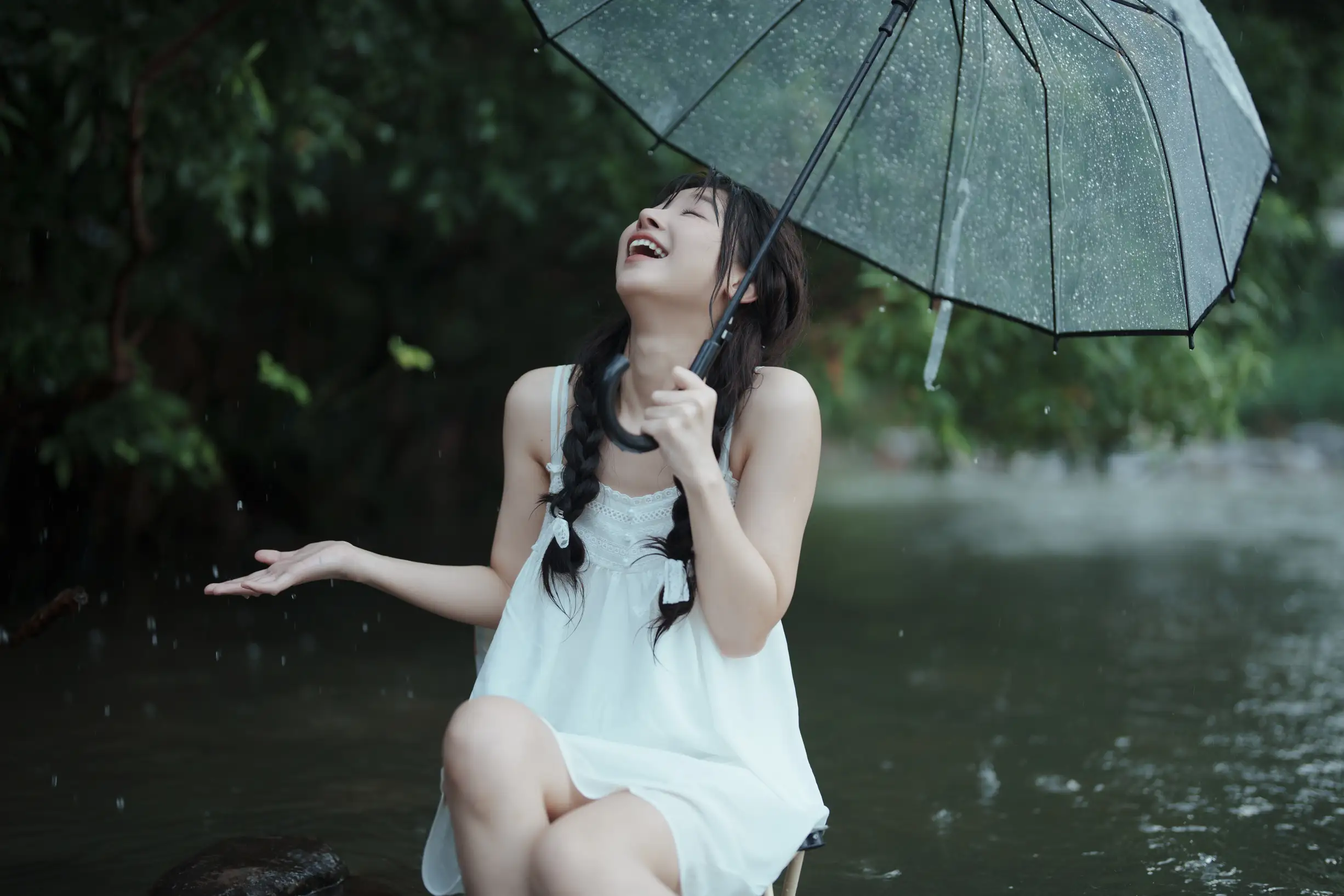 [艺图语] 2022.09.12 Vol.1936 – 又甜又欲，很难不爱。山涧溪水，清凉一夏 七七#[57P]-9