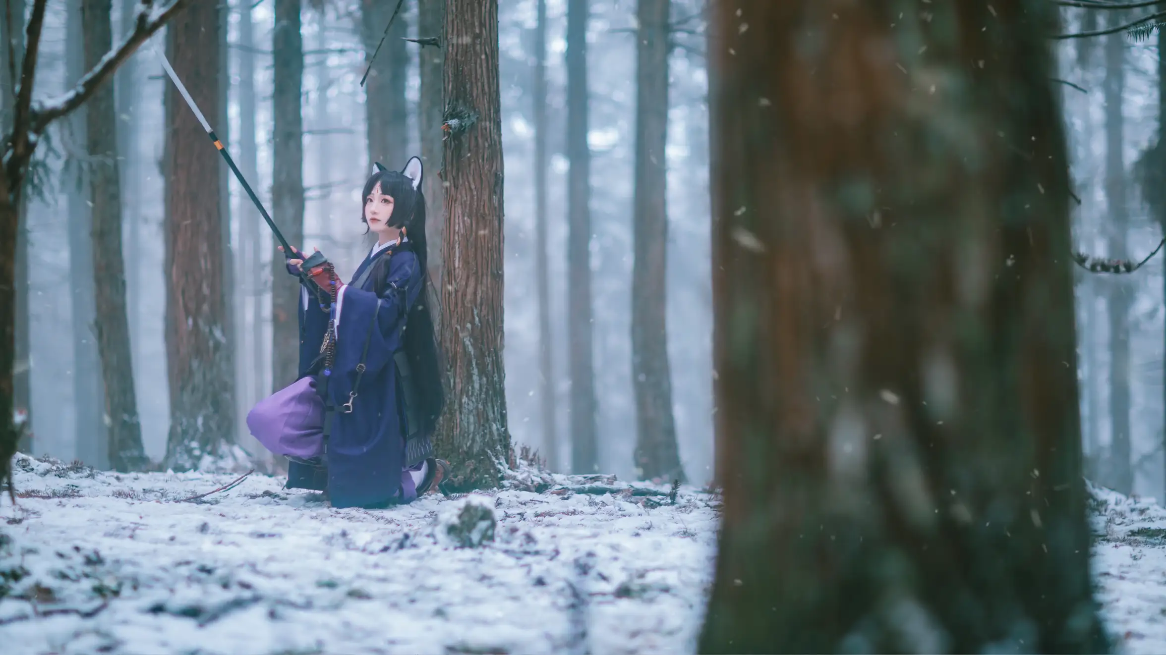 [艺图语] 2022.05.28 Vol.1009 – 嵯峨 ~雪山的修炼 遥山药药#[21P]-1