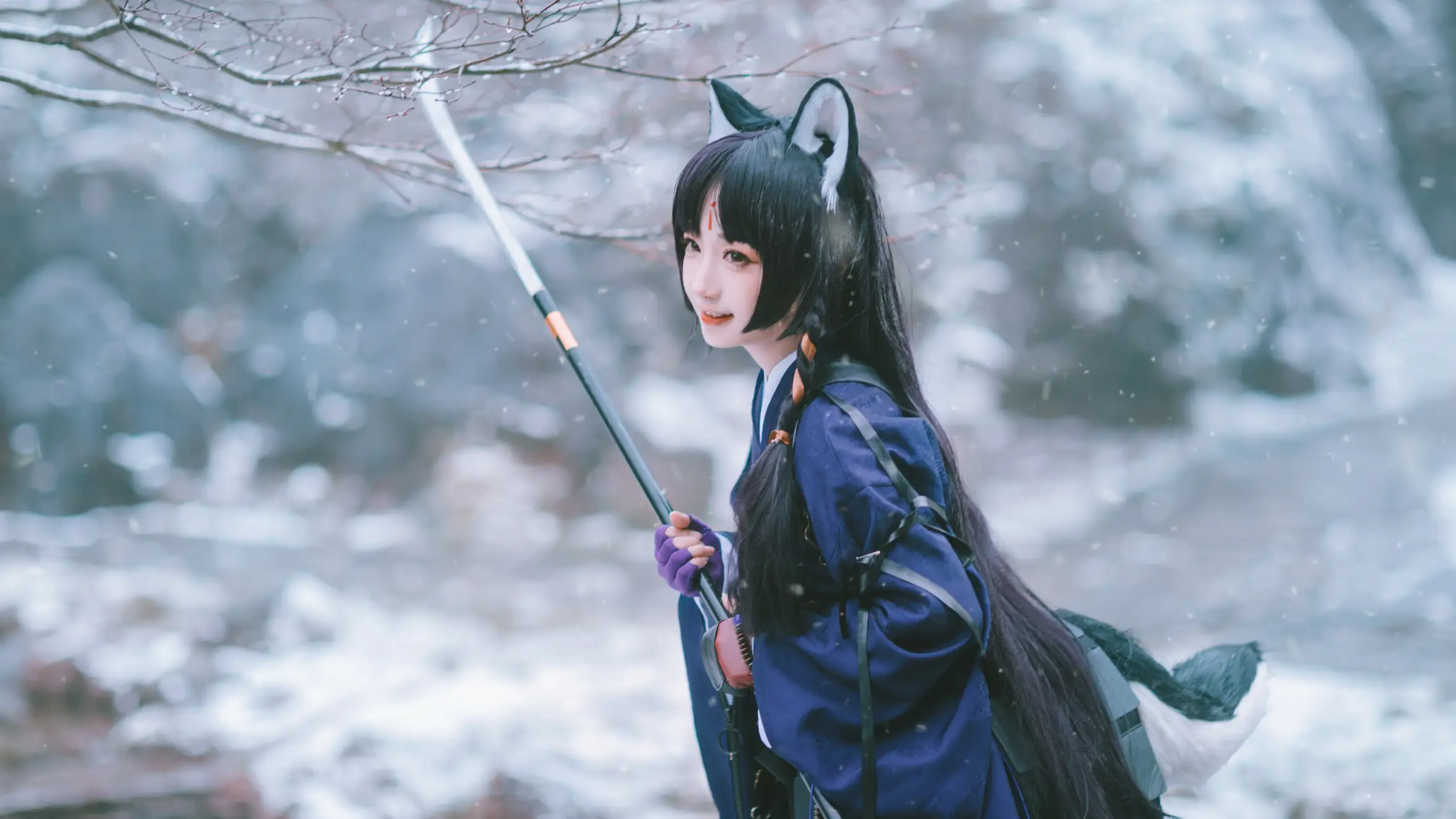 [艺图语] 2022.05.28 Vol.1009 – 嵯峨 ~雪山的修炼 遥山药药#[21P]-2