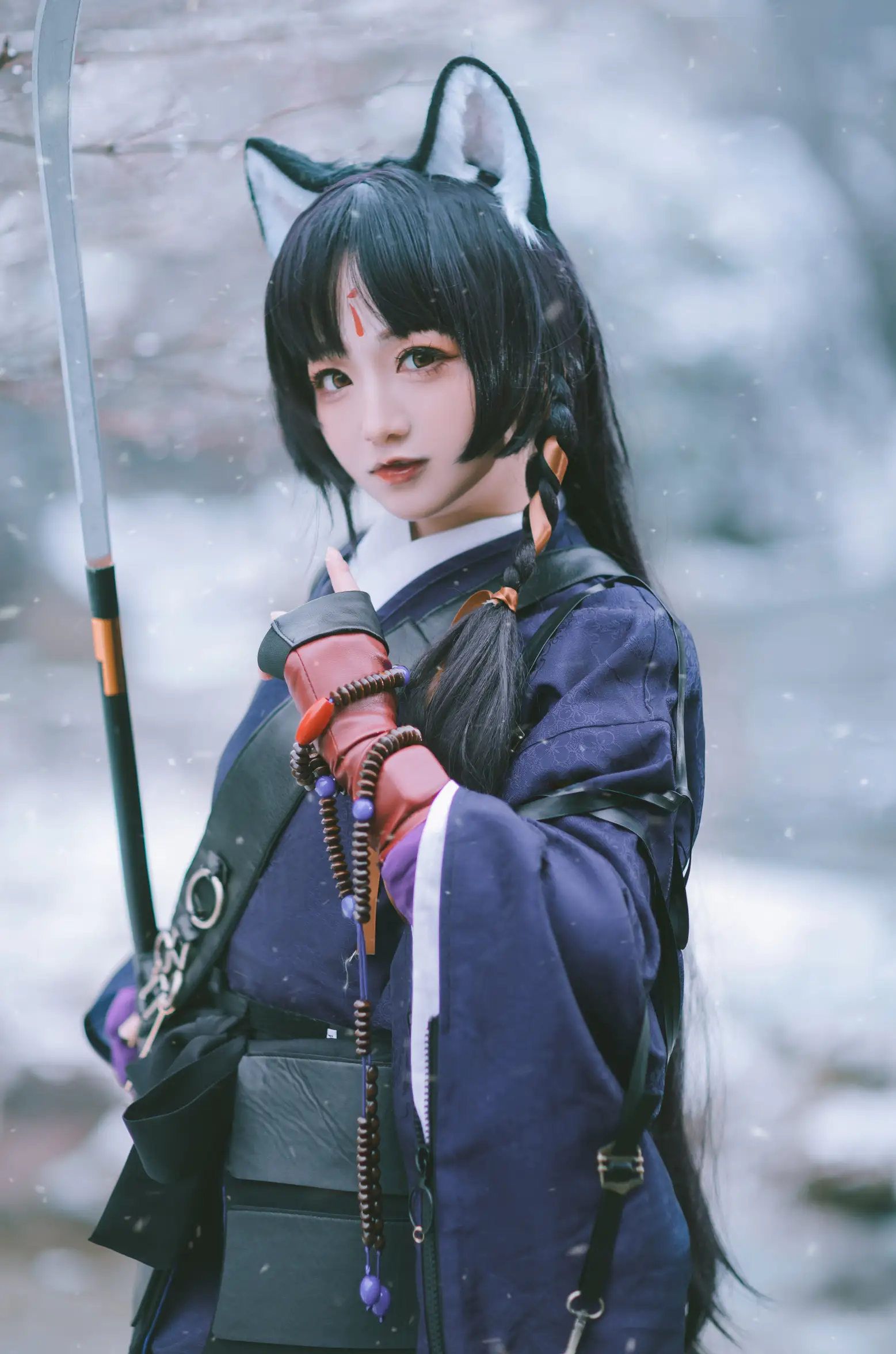 [艺图语] 2022.05.28 Vol.1009 – 嵯峨 ~雪山的修炼 遥山药药#[21P]-3