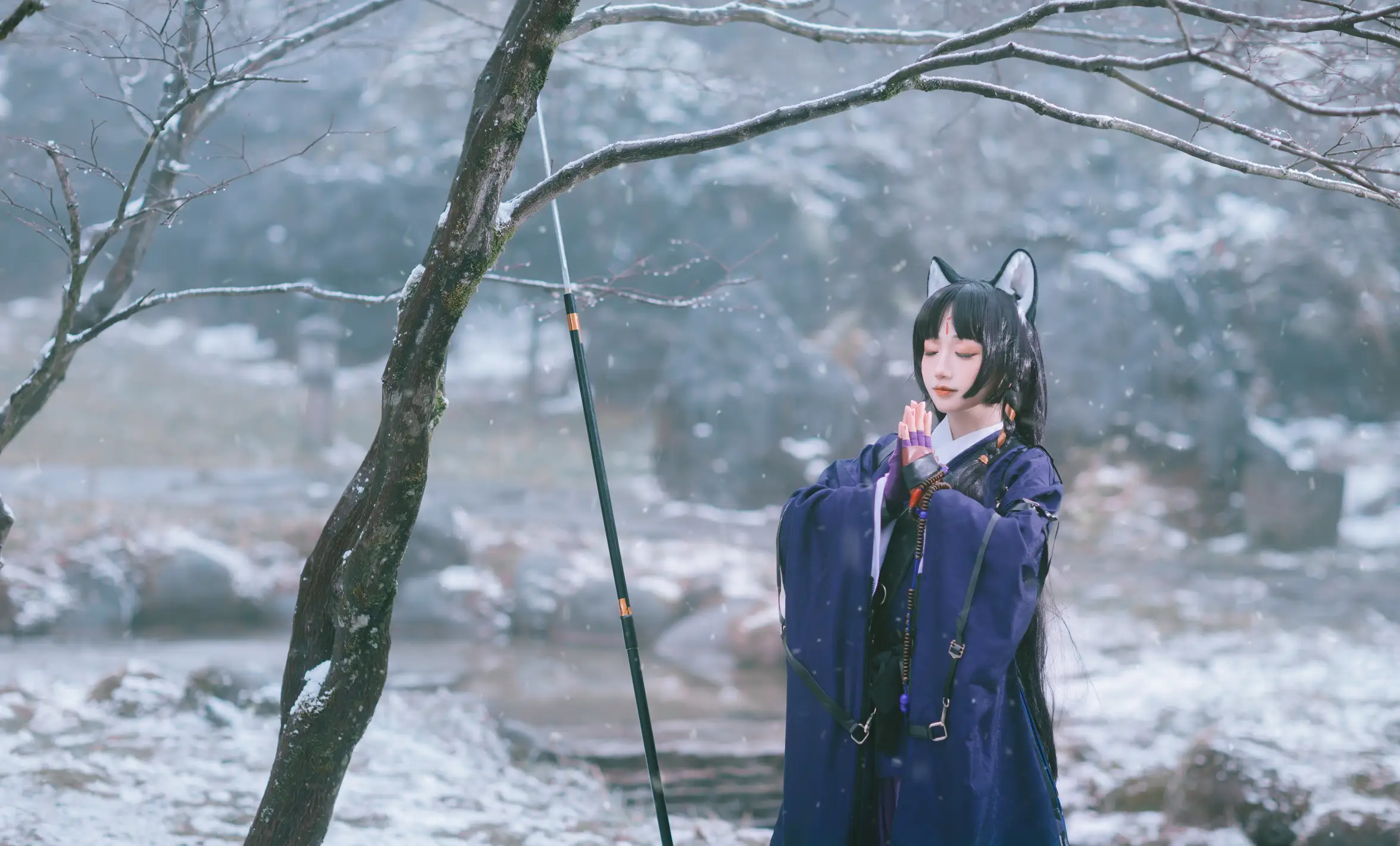 [艺图语] 2022.05.28 Vol.1009 – 嵯峨 ~雪山的修炼 遥山药药#[21P]-7