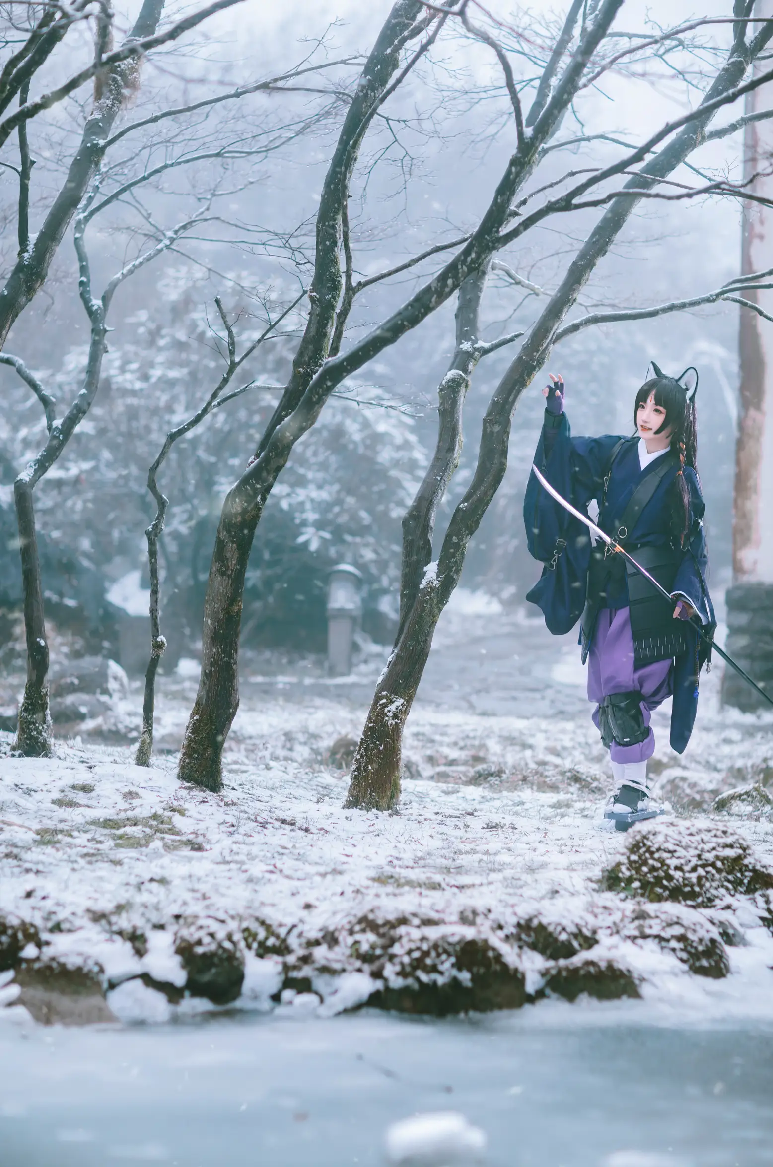 [艺图语] 2022.05.28 Vol.1009 – 嵯峨 ~雪山的修炼 遥山药药#[21P]-8