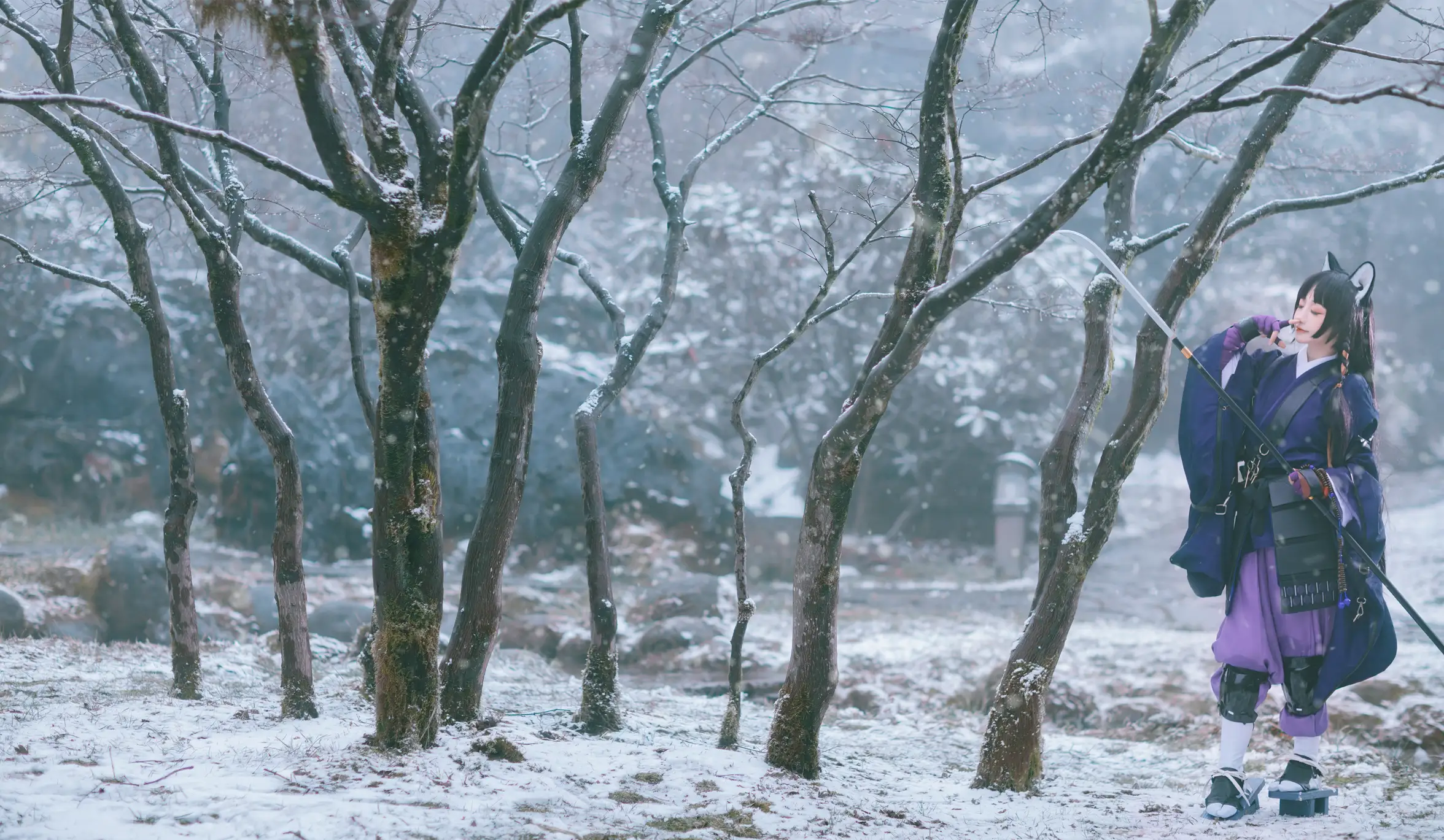 [艺图语] 2022.05.28 Vol.1009 – 嵯峨 ~雪山的修炼 遥山药药#[21P]-9