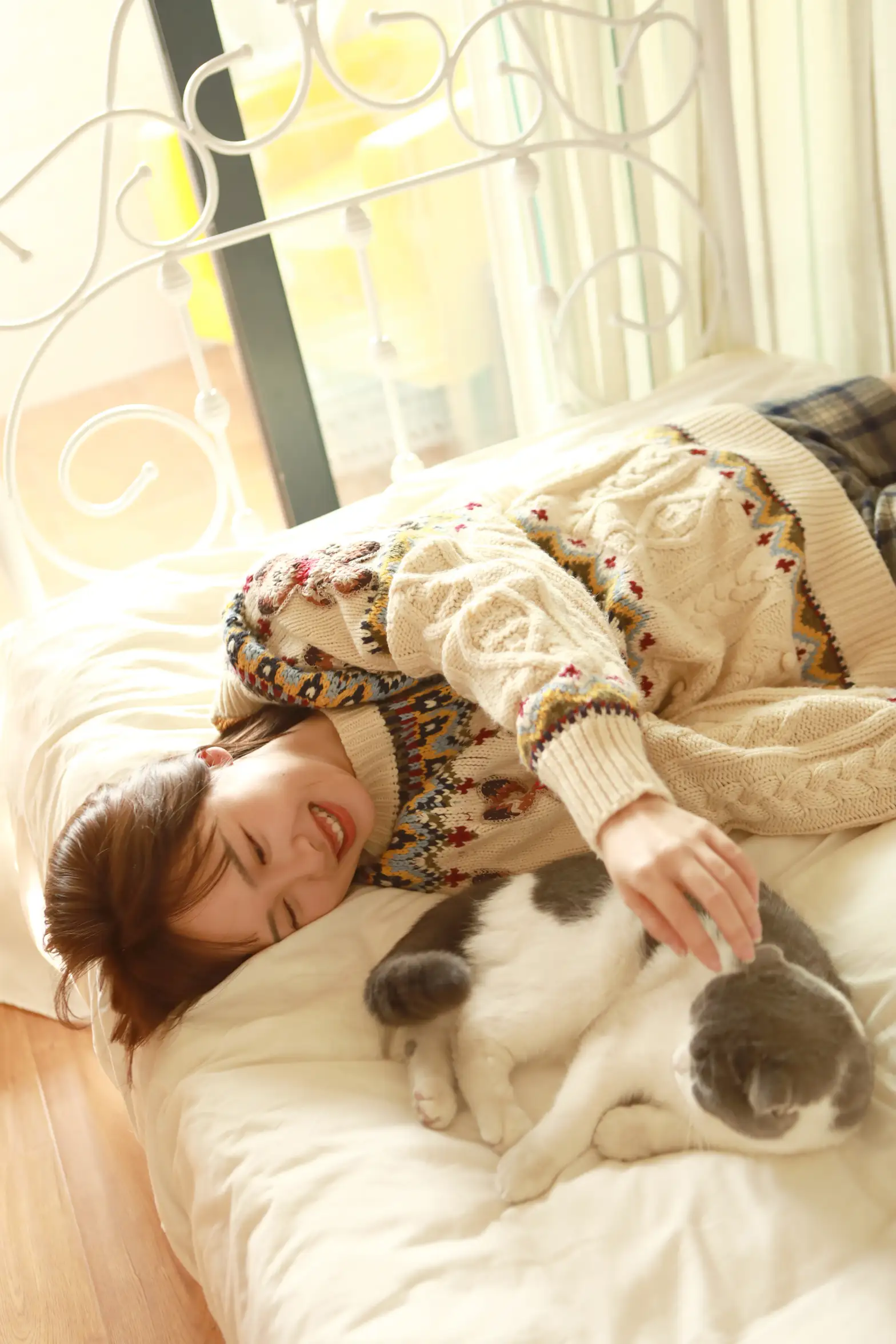 [艺图语] 2022.05.30 Vol.1032 – 她和她的猫 大元梦二#[34P]-8