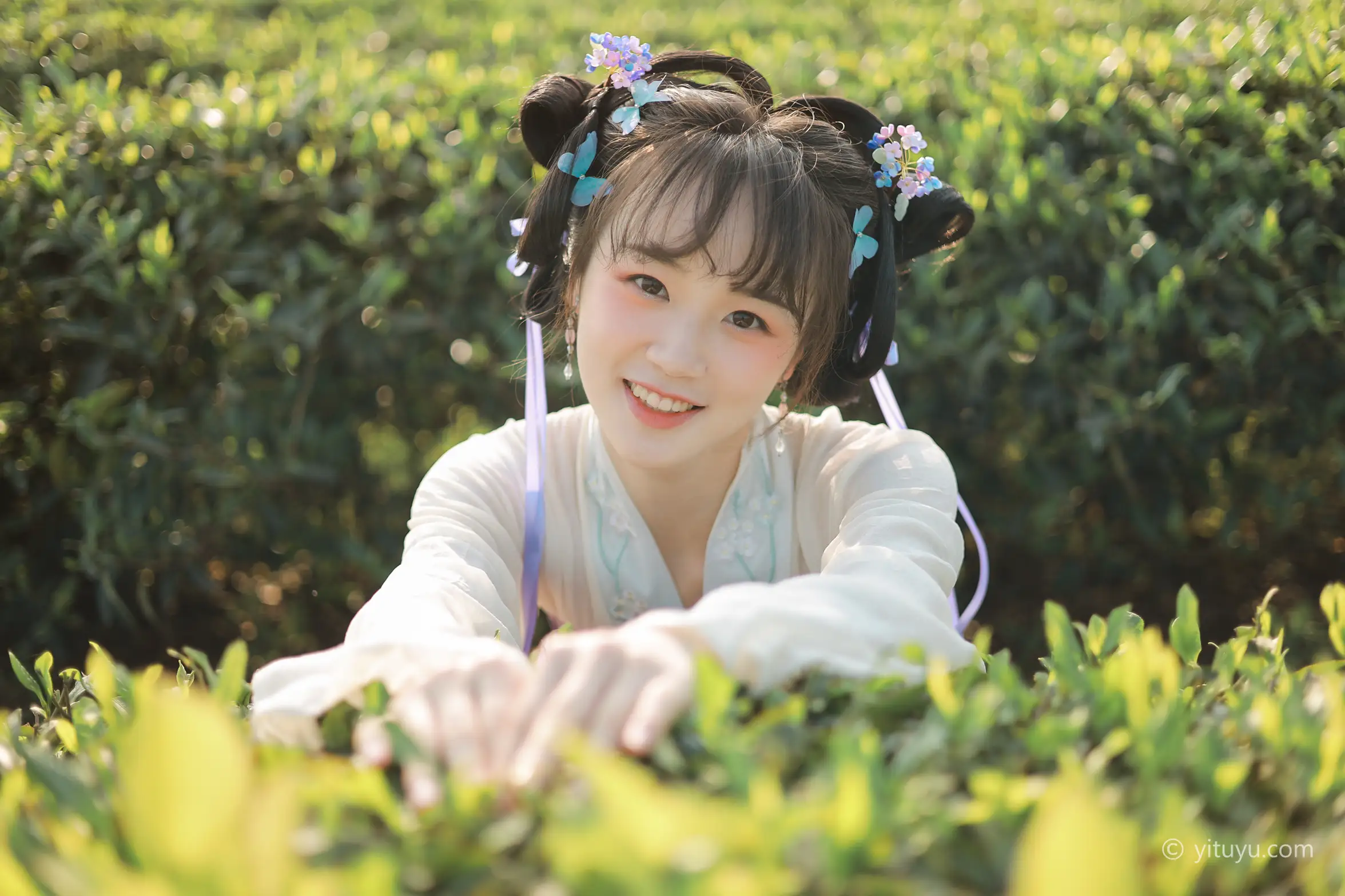 [艺图语] 2021.06.02 Vol.066 – 青青白茶 柚子#[33P]-2
