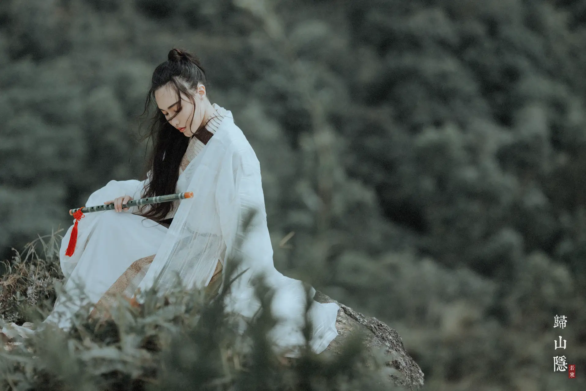 [艺图语] 2021.09.22 Vol.306 – 归山隐 逆逆#[22P]-3