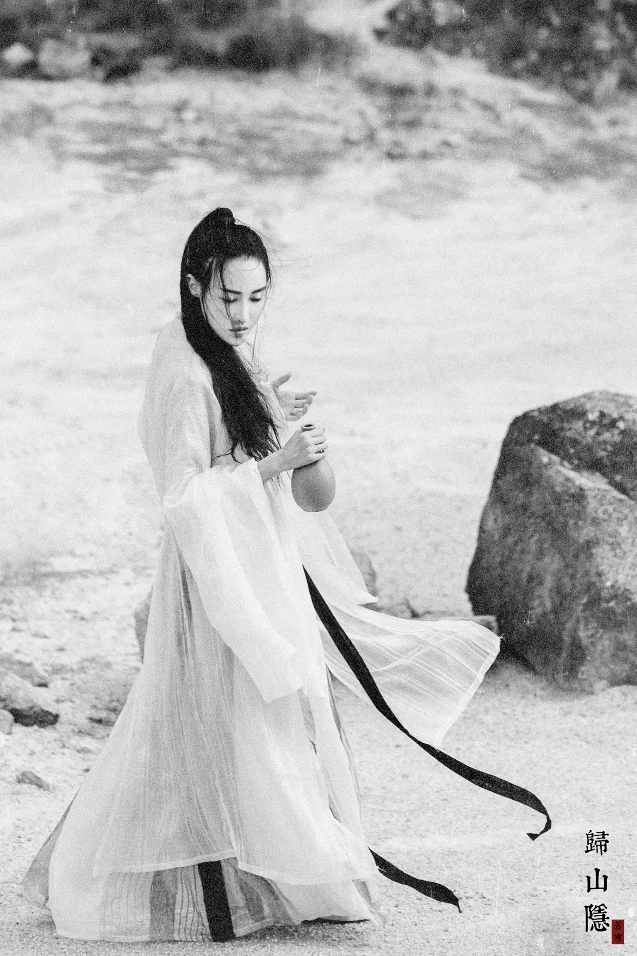 [艺图语] 2021.09.22 Vol.306 – 归山隐 逆逆#[22P]-7