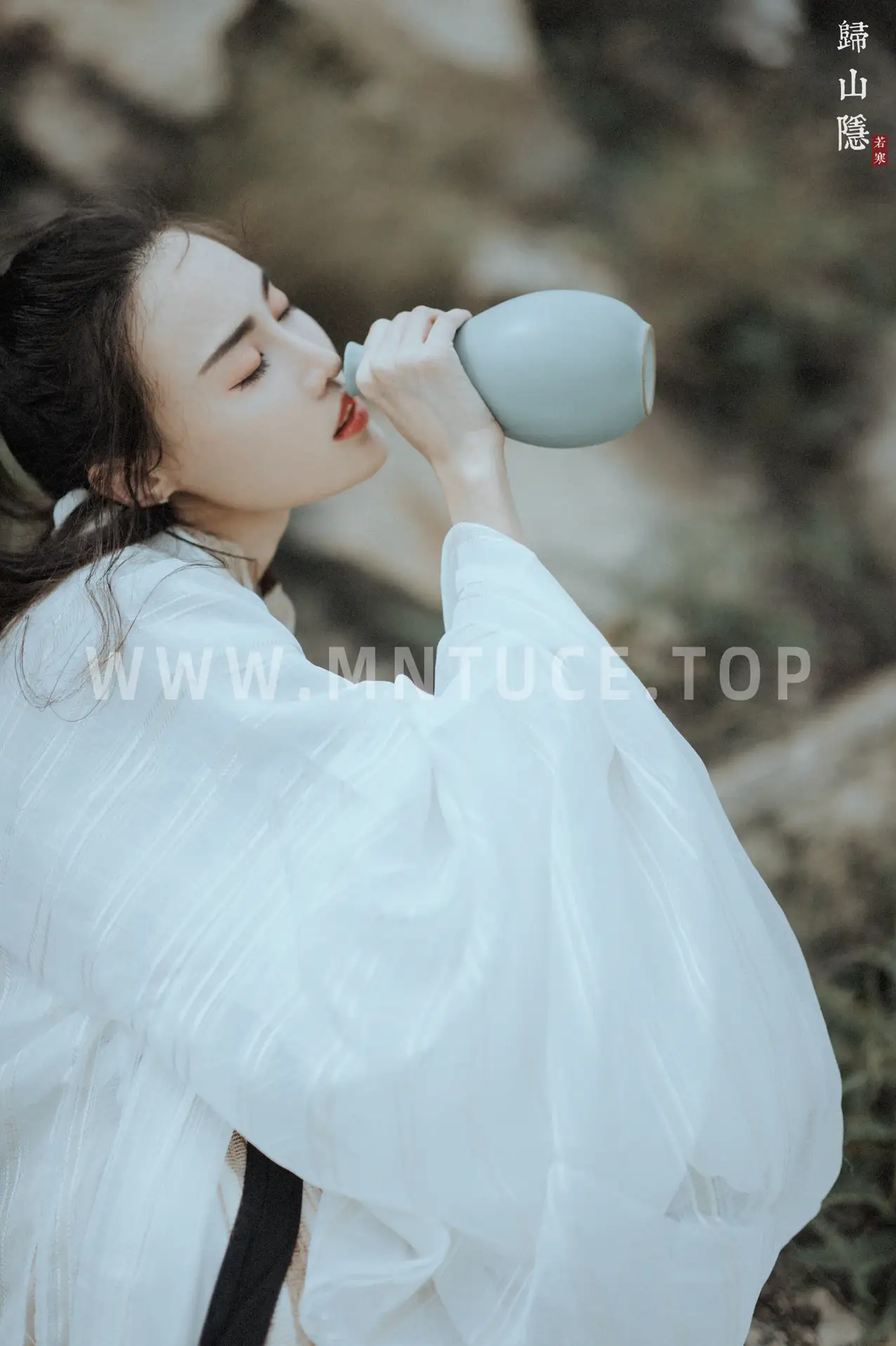 [艺图语] 2021.09.22 Vol.306 – 归山隐 逆逆#[22P]-9