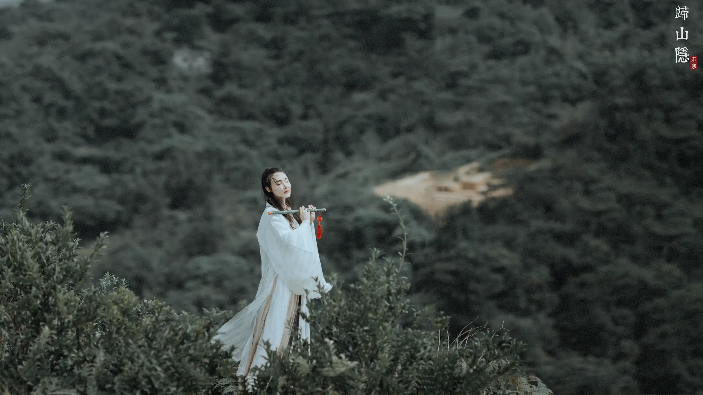 [艺图语] 2021.09.22 Vol.306 – 归山隐 逆逆#[22P]-1