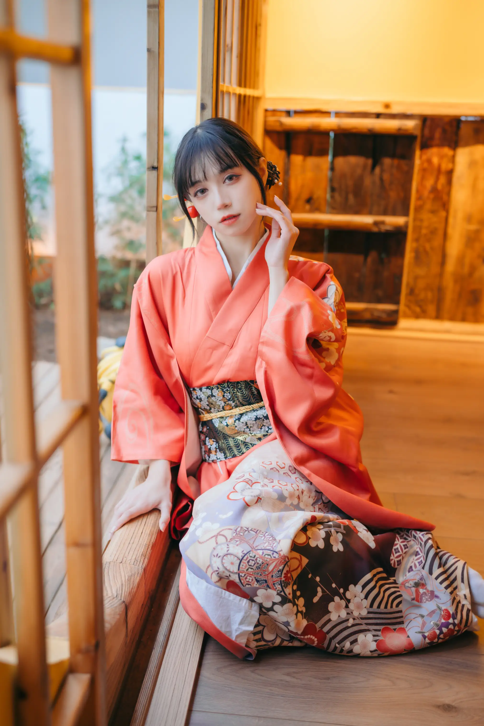 [艺图语] 2022.05.15 Vol.894 – 浴衣清晨 贰加六#[22P]-1