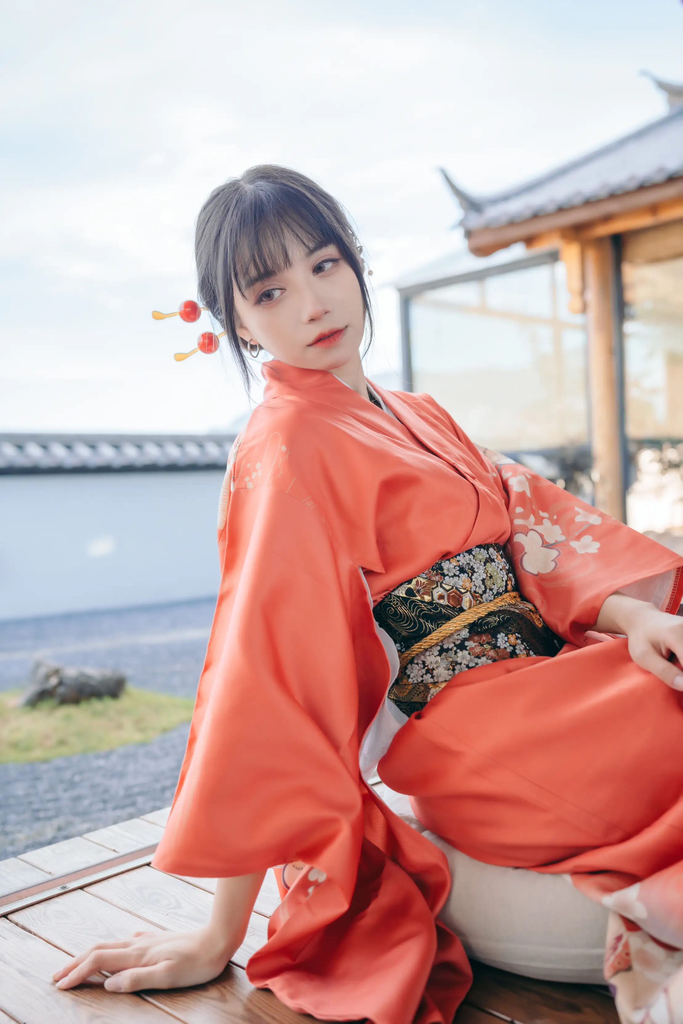 [艺图语] 2022.05.15 Vol.894 – 浴衣清晨 贰加六#[22P]-3