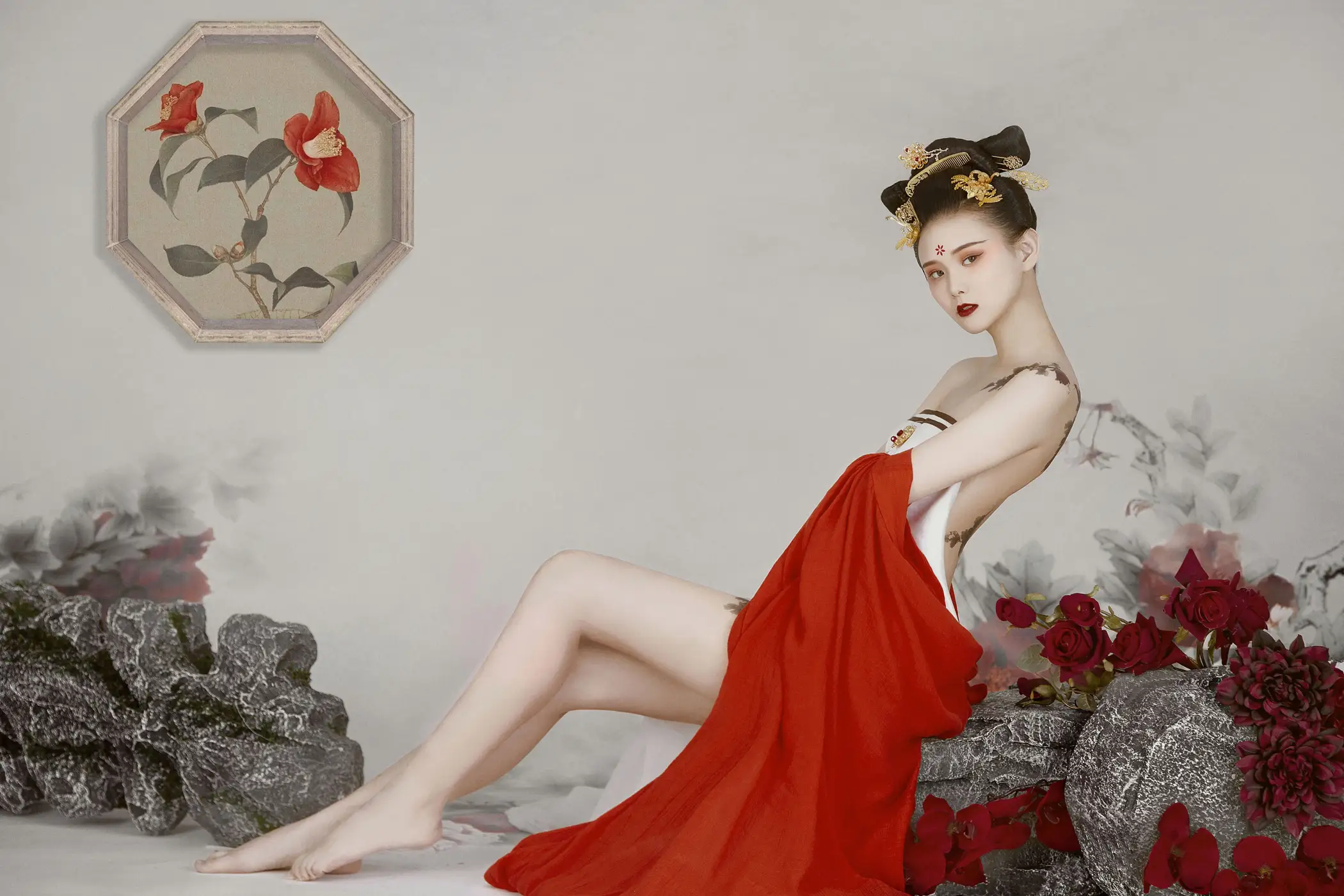 [艺图语] 2022.01.07 Vol.605 – 陌柏 欣宝#[22P]-1