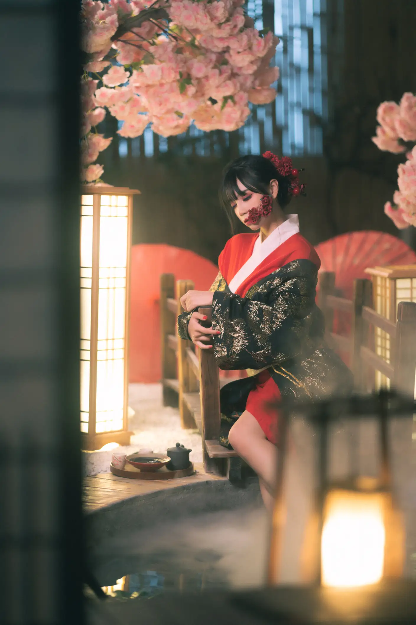 [艺图语] 2022.06.09 Vol.1128 – 裂口女 贰加六#[38P]-1