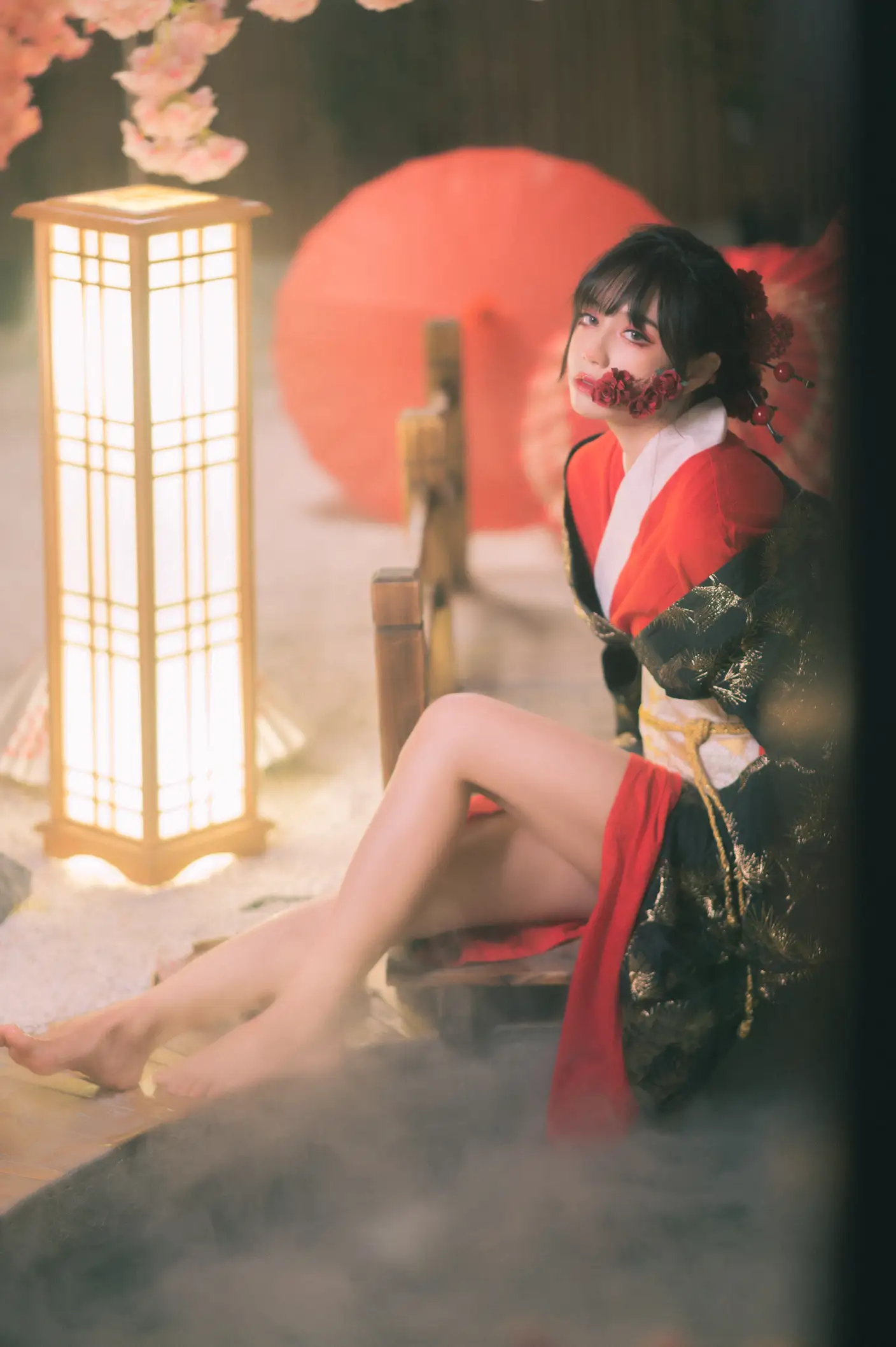 [艺图语] 2022.06.09 Vol.1128 – 裂口女 贰加六#[38P]-5