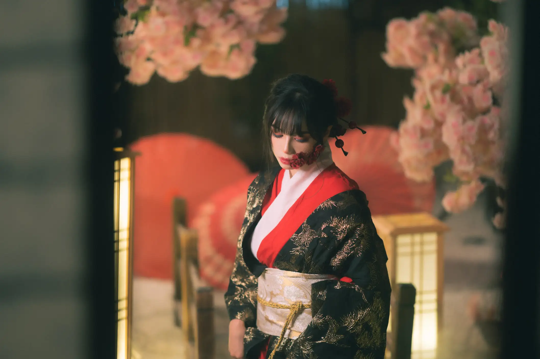 [艺图语] 2022.06.09 Vol.1128 – 裂口女 贰加六#[38P]-1