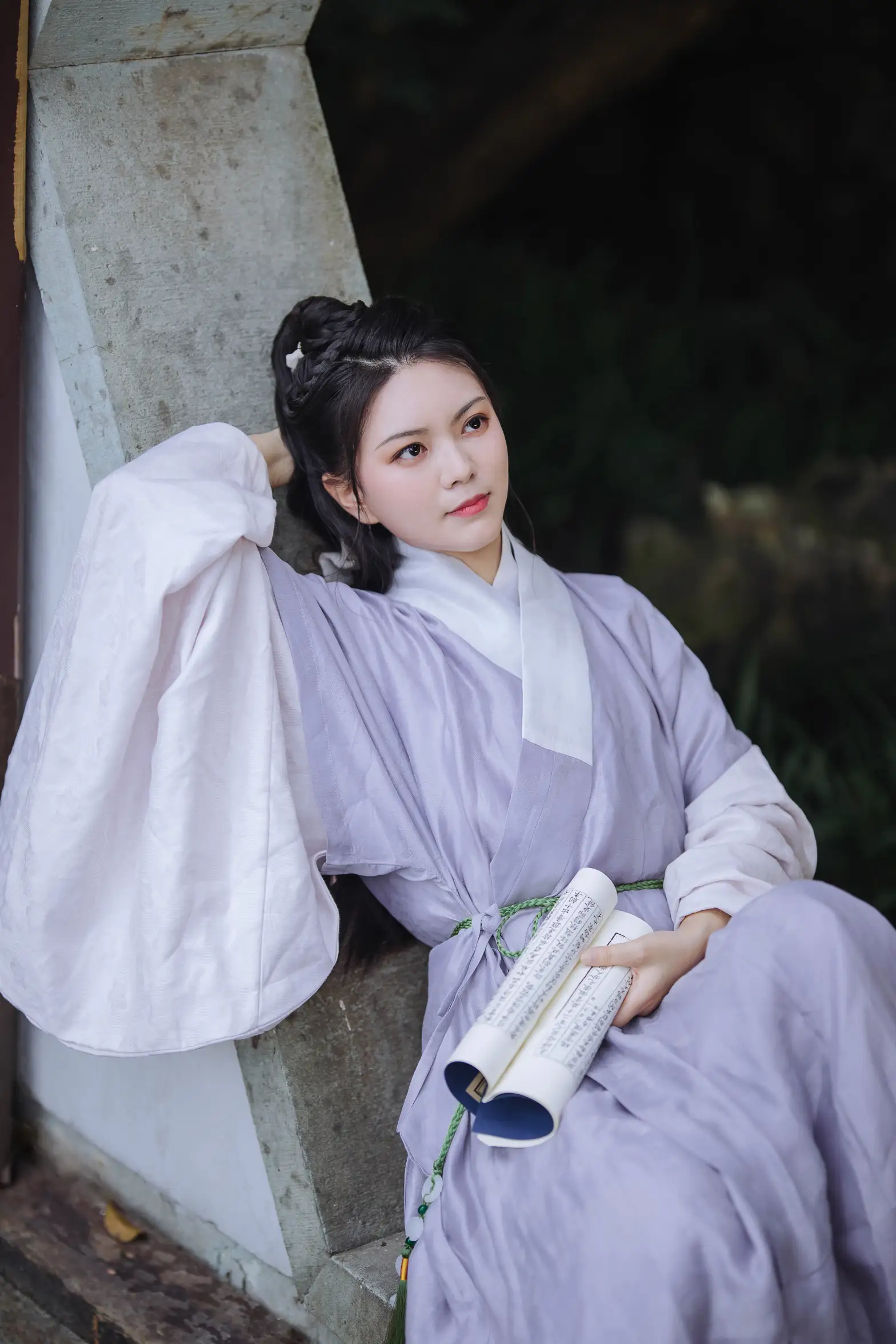 [艺图语] 2021.10.11 Vol.347 – 逃学书童 音妹#[22P]-7