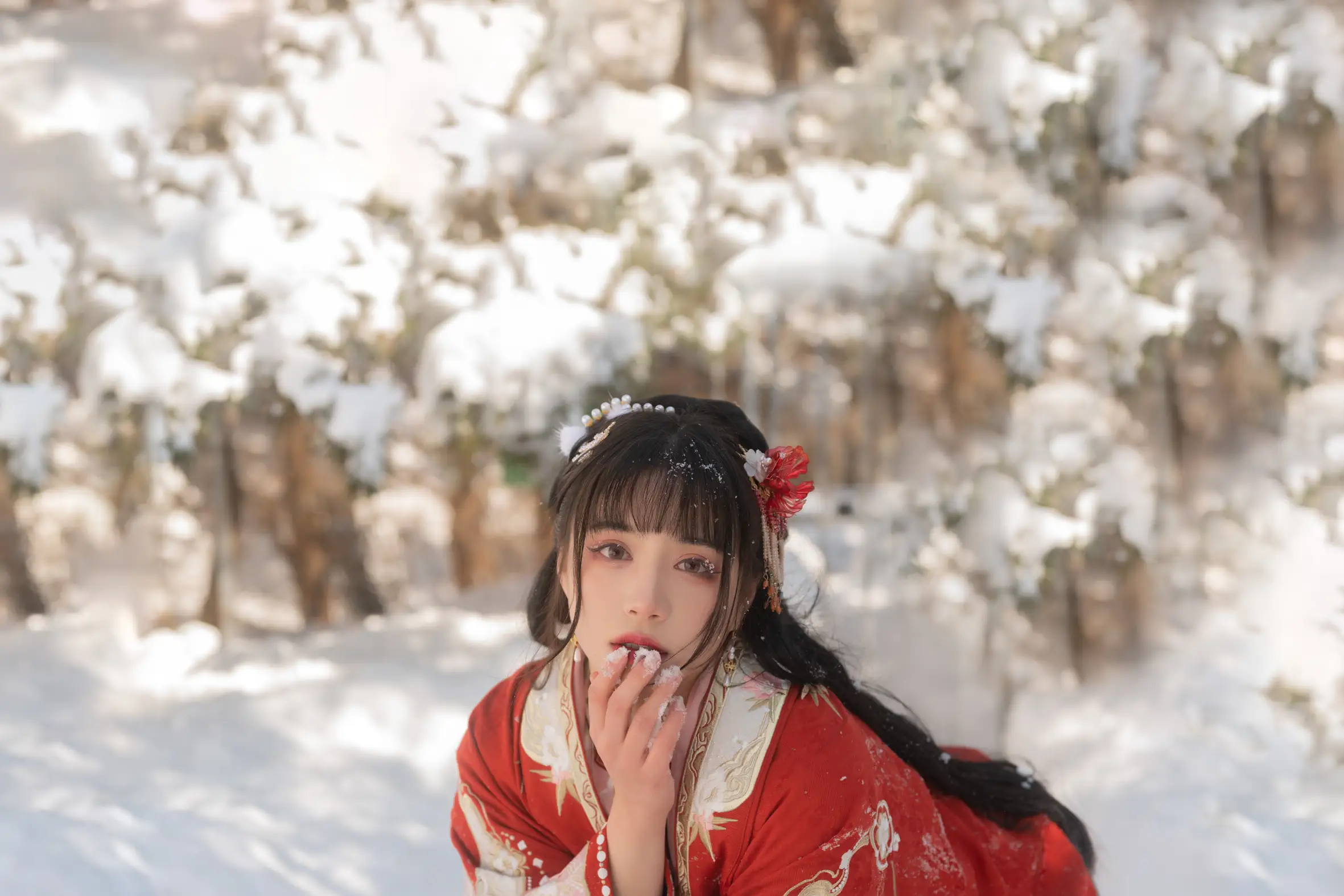 [艺图语] 2022.06.07 Vol.1111 – 踏雪 贰加六#[26P]-1