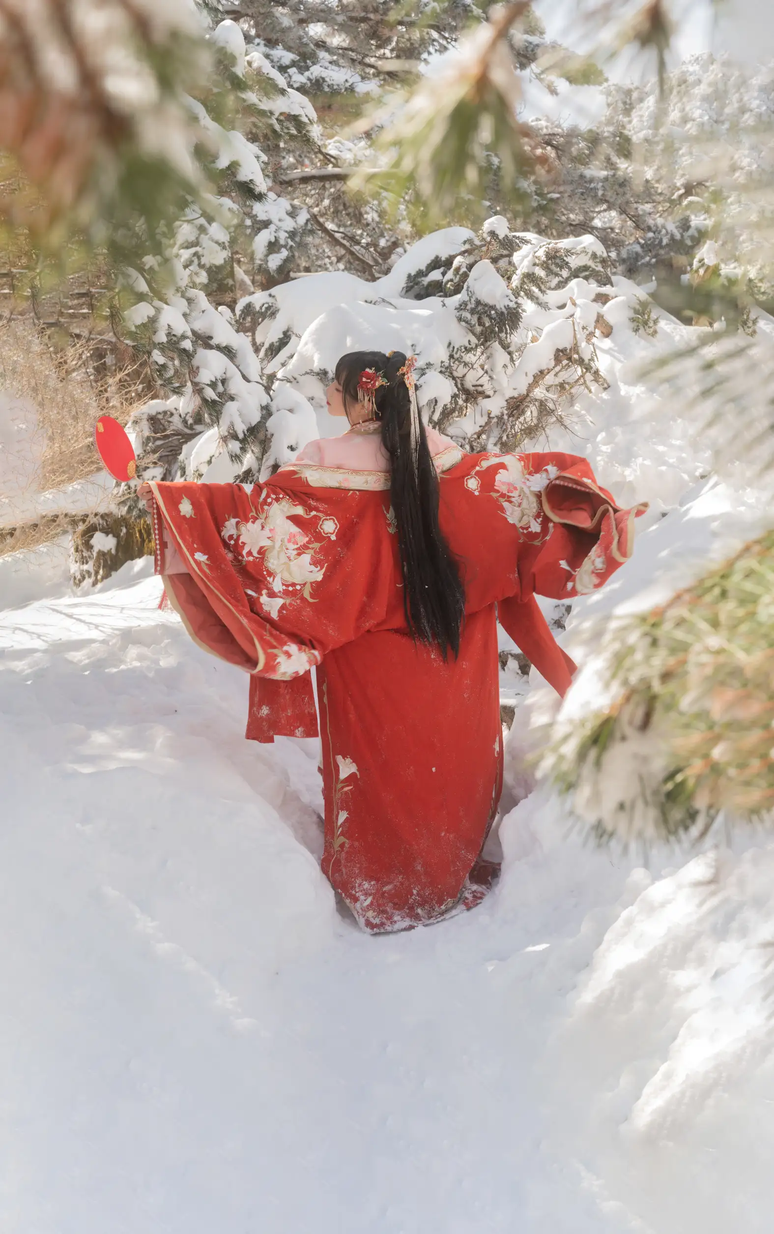 [艺图语] 2022.06.07 Vol.1111 – 踏雪 贰加六#[26P]-7