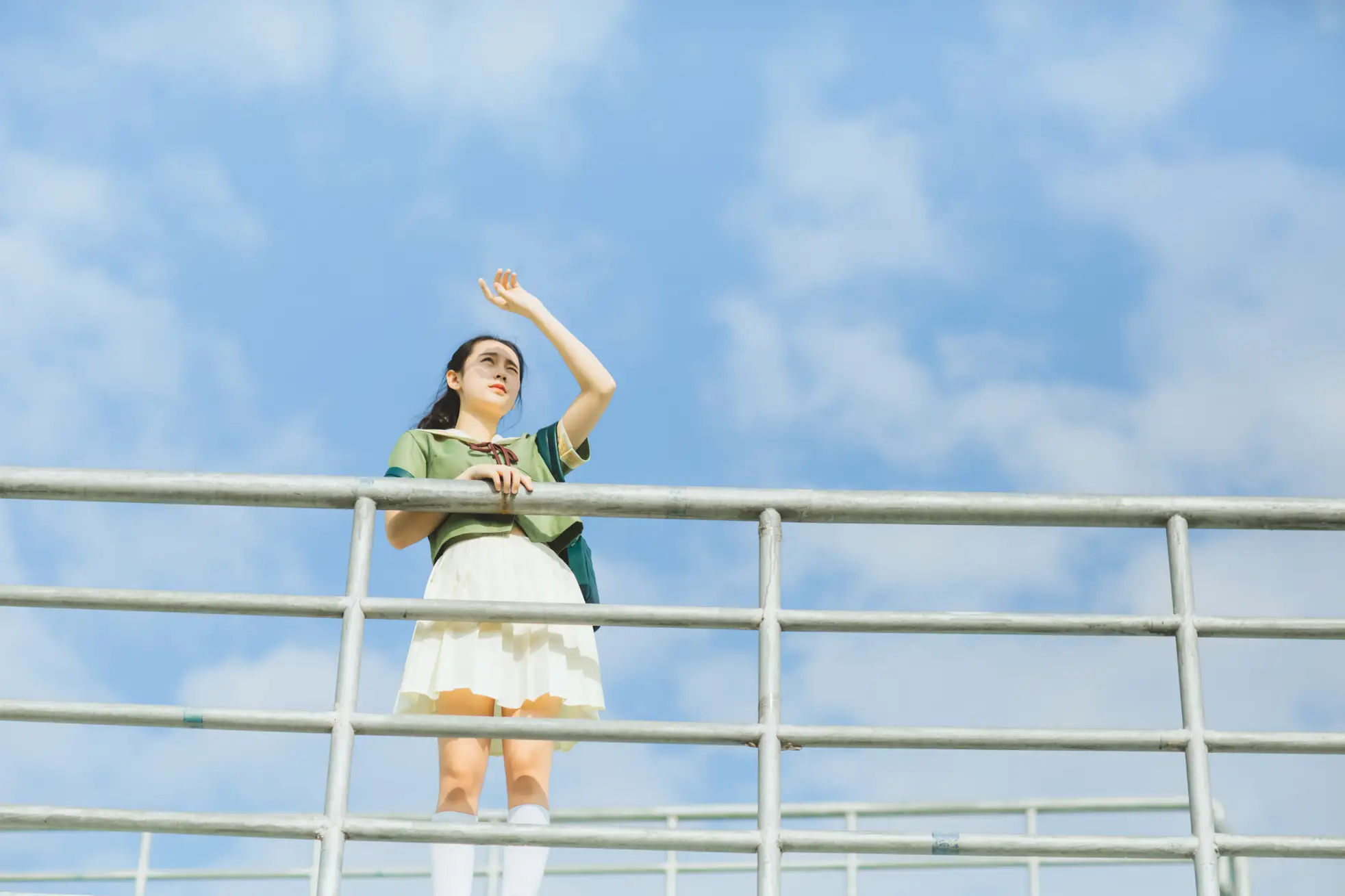 [艺图语] 2022.06.04 Vol.1081 – 那一年天空很高风很清澈 廖雨琦-#[26P]-23