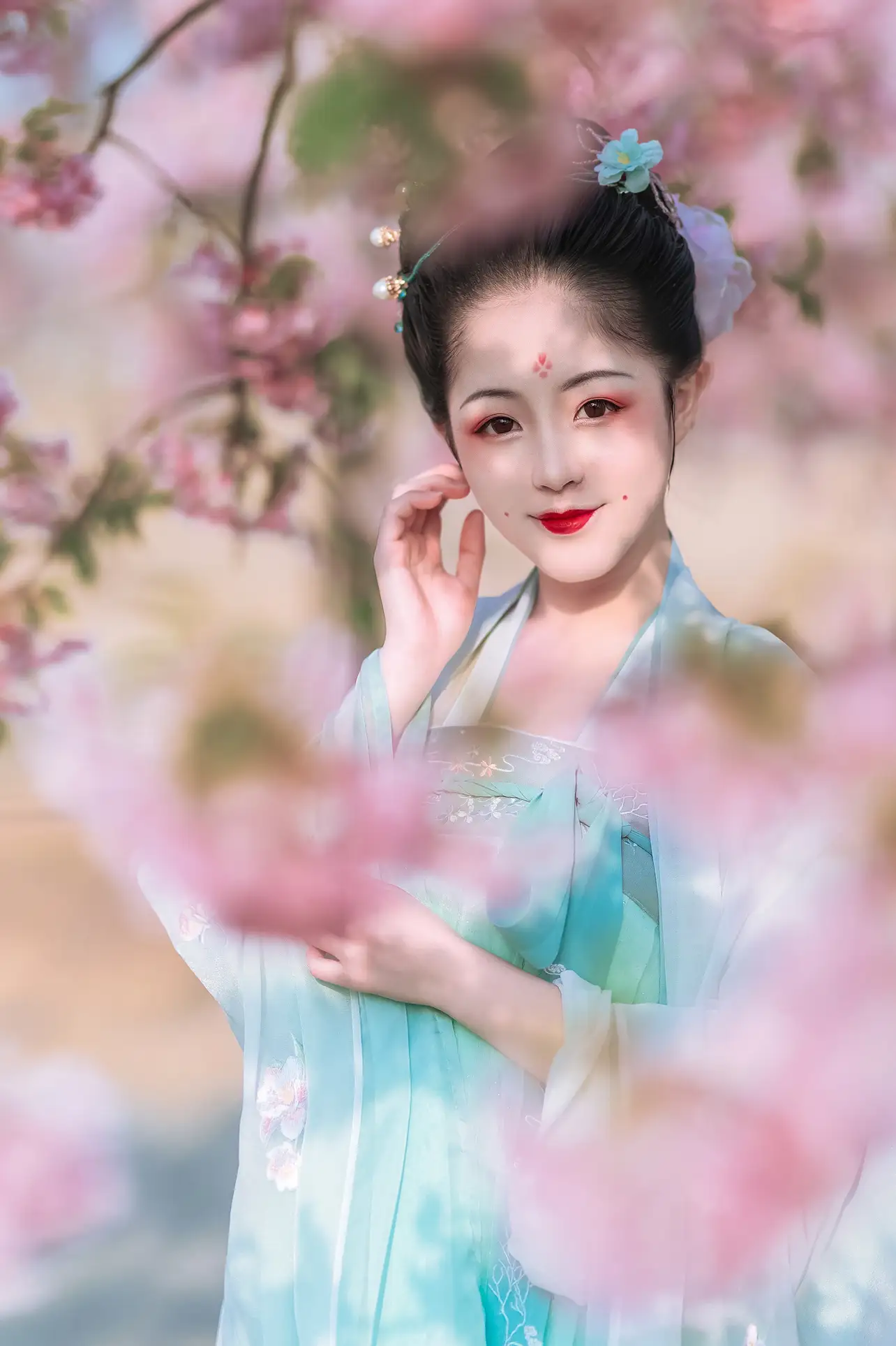 [艺图语] 2022.06.27 Vol.1308 – 樱花美人 蟋蟀呀#[32P]-10