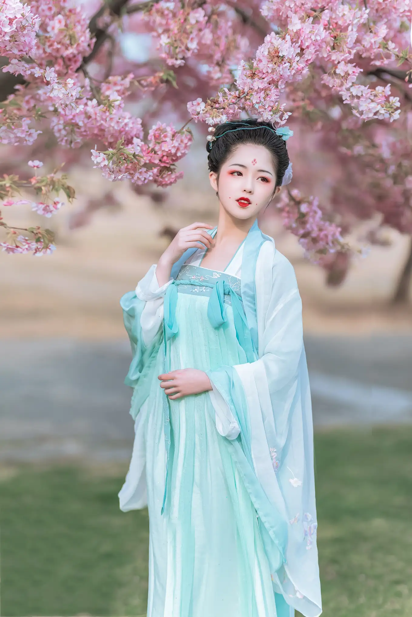 [艺图语] 2022.06.27 Vol.1308 – 樱花美人 蟋蟀呀#[32P]-2