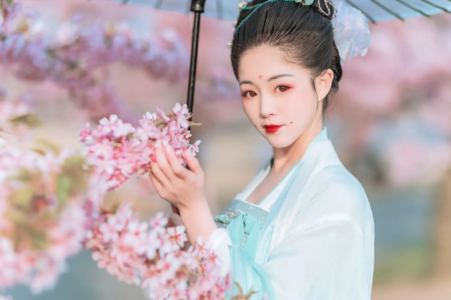 [艺图语] 2022.06.27 Vol.1308 – 樱花美人 蟋蟀呀#[32P]-2