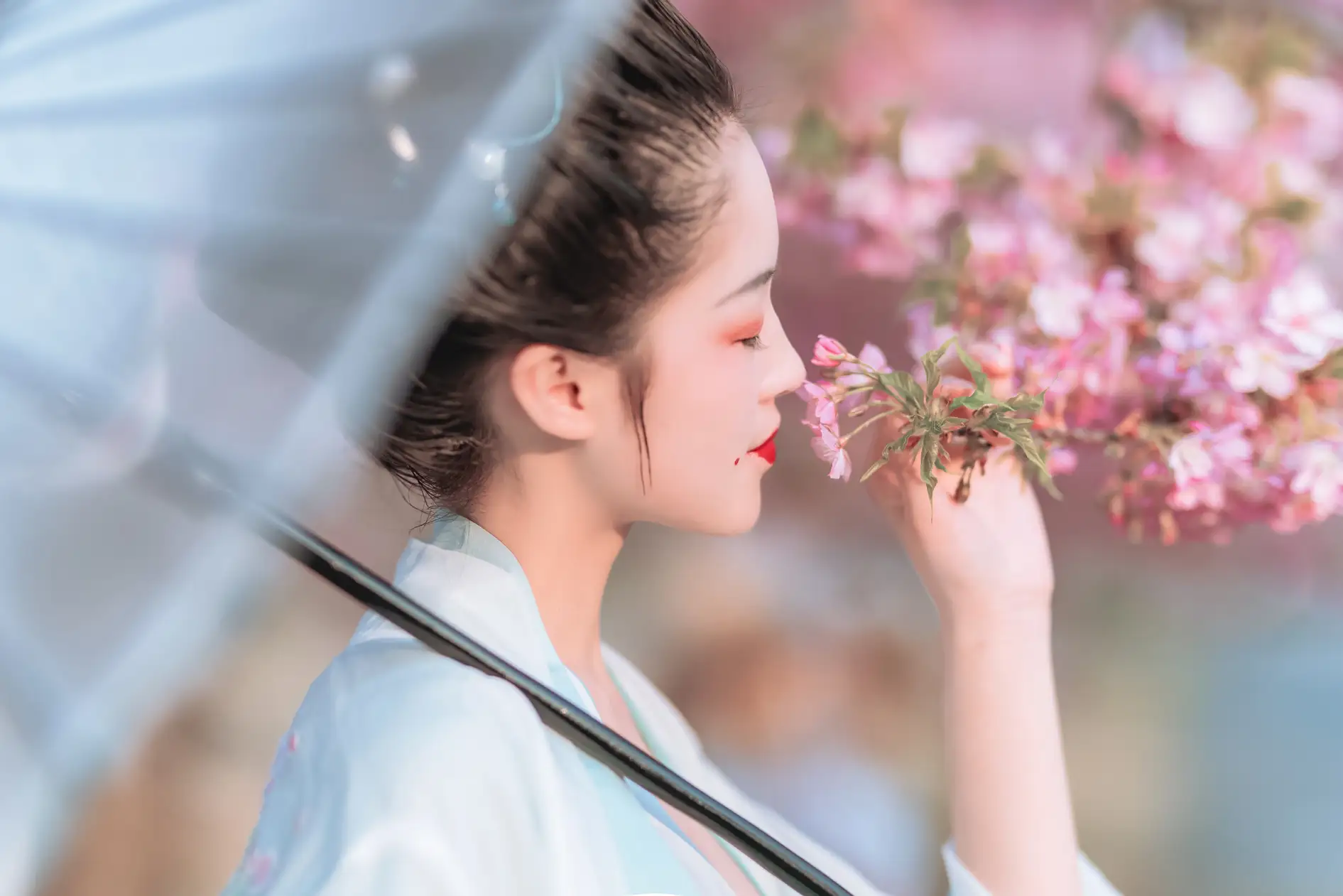 [艺图语] 2022.06.27 Vol.1308 – 樱花美人 蟋蟀呀#[32P]-3