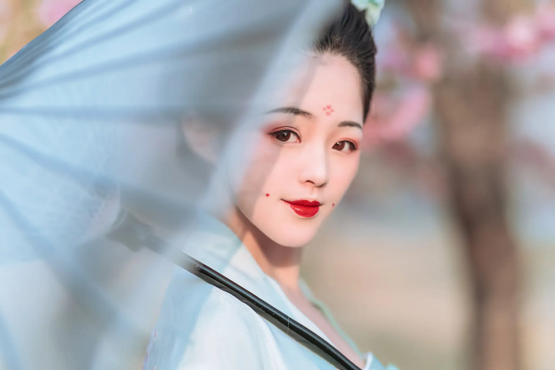 [艺图语] 2022.06.27 Vol.1308 – 樱花美人 蟋蟀呀#[32P]-6