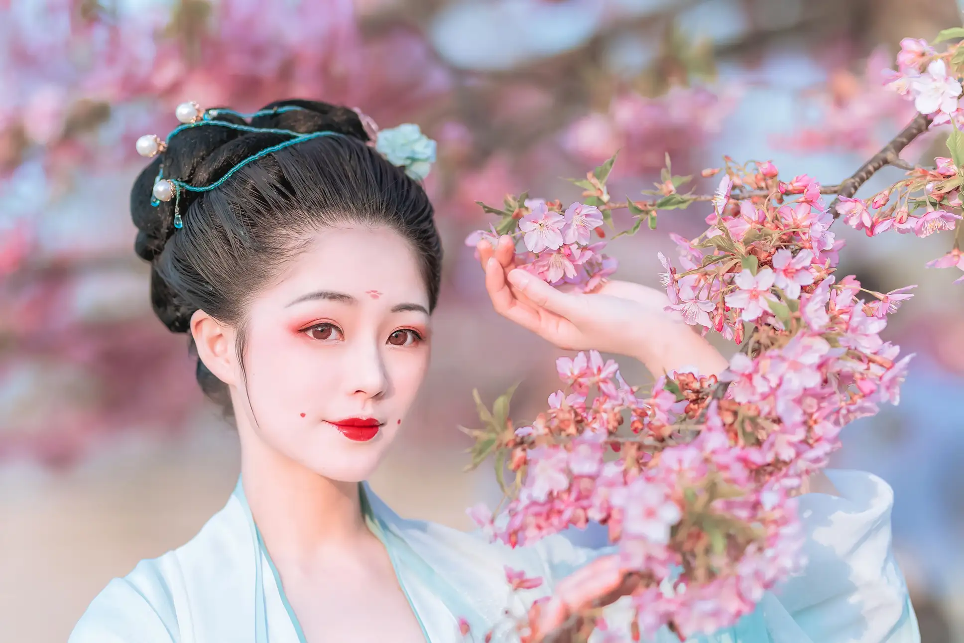 [艺图语] 2022.06.27 Vol.1308 – 樱花美人 蟋蟀呀#[32P]-7