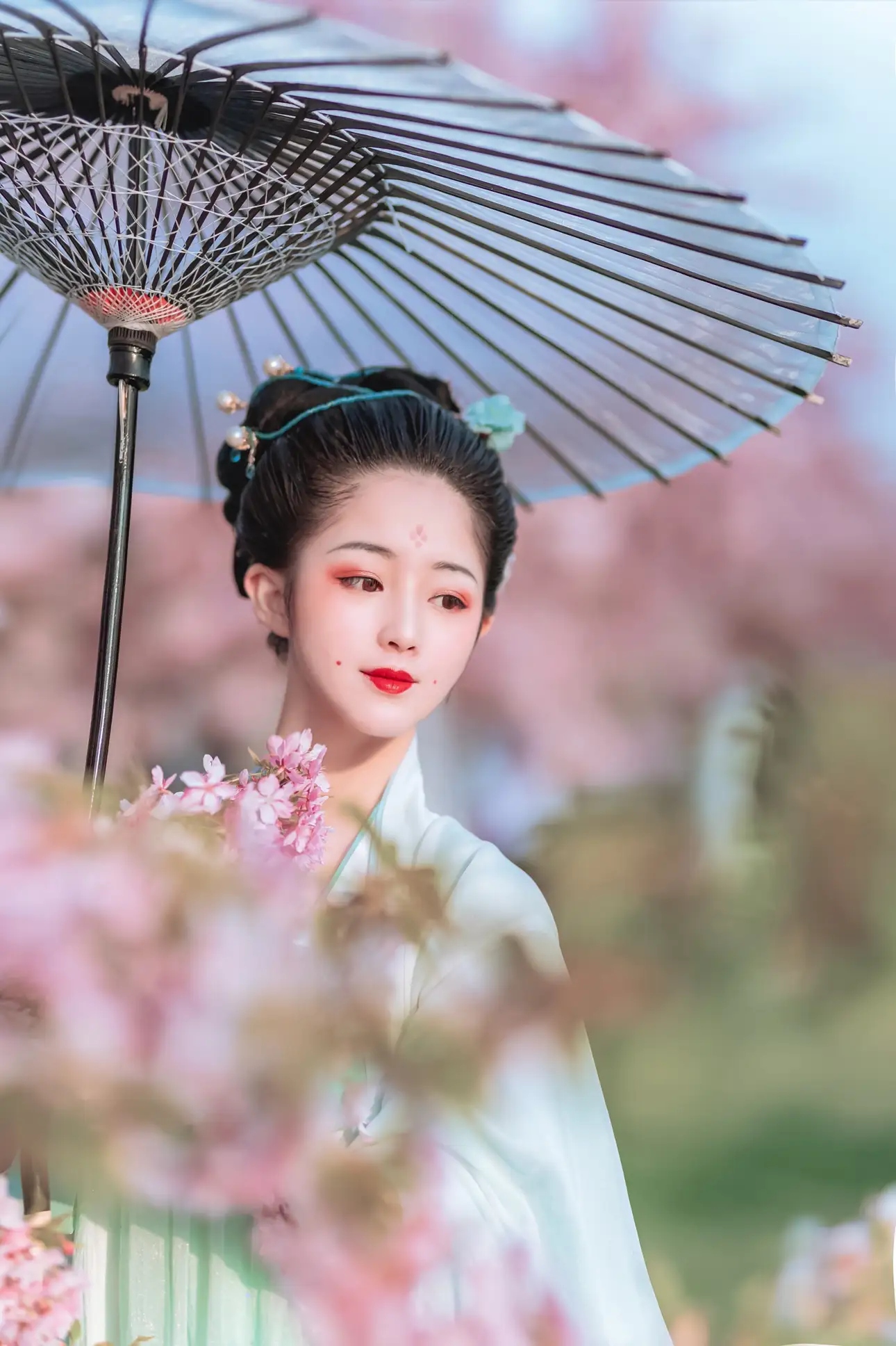 [艺图语] 2022.06.27 Vol.1308 – 樱花美人 蟋蟀呀#[32P]-3