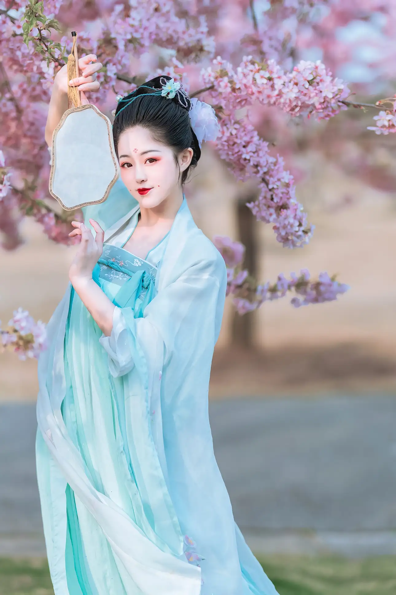 [艺图语] 2022.06.27 Vol.1308 – 樱花美人 蟋蟀呀#[32P]-4