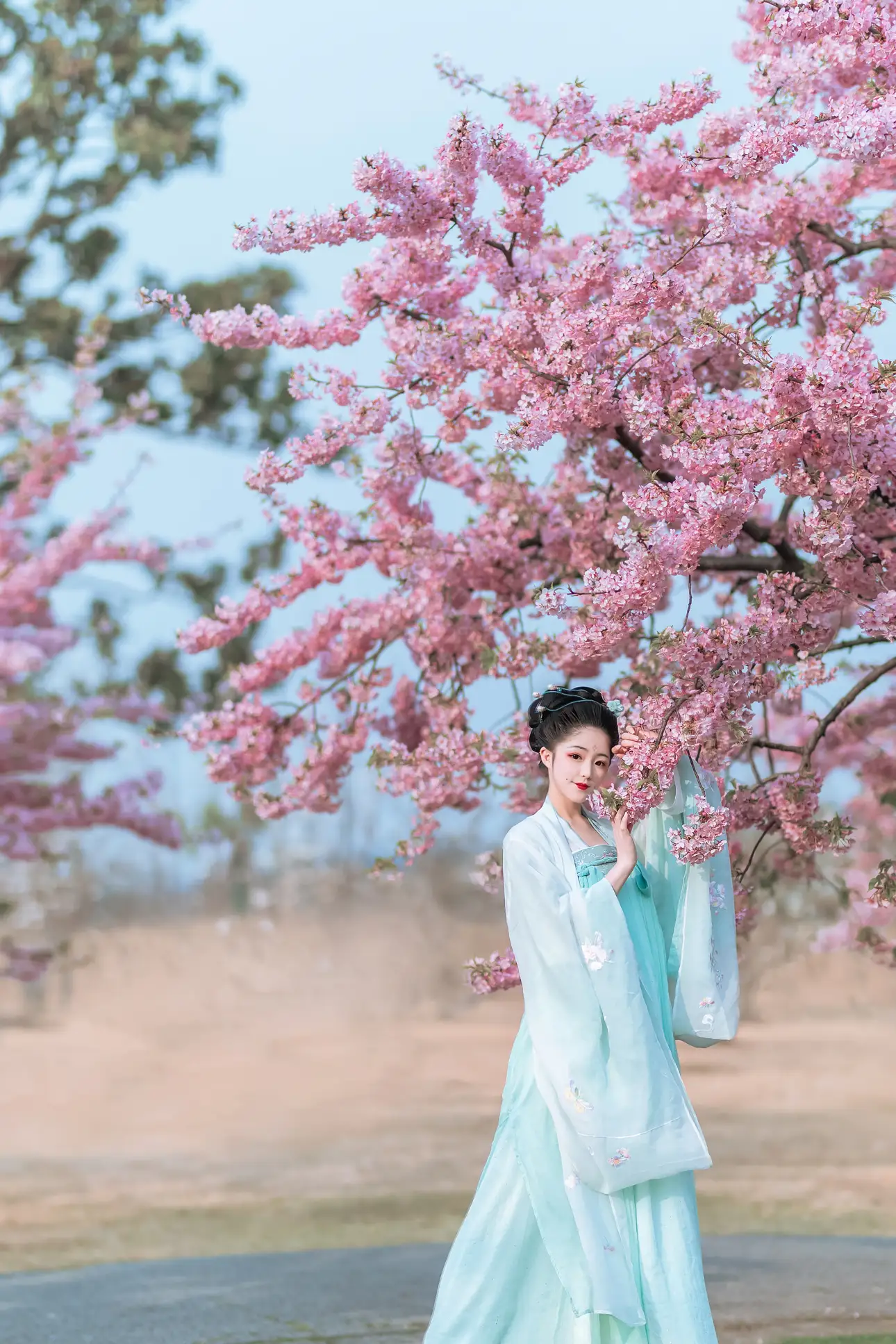 [艺图语] 2022.06.27 Vol.1308 – 樱花美人 蟋蟀呀#[32P]-7