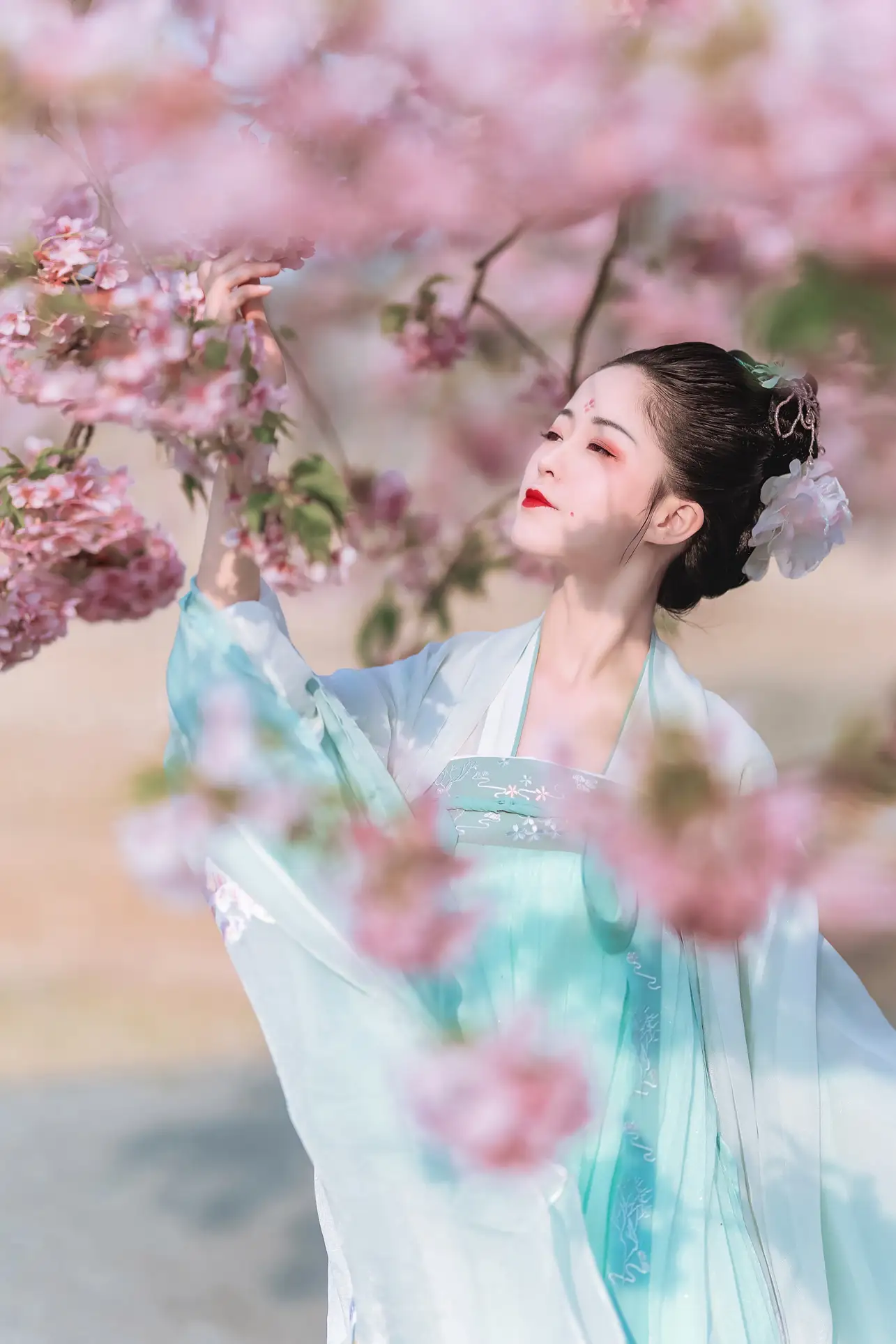[艺图语] 2022.06.27 Vol.1308 – 樱花美人 蟋蟀呀#[32P]-8