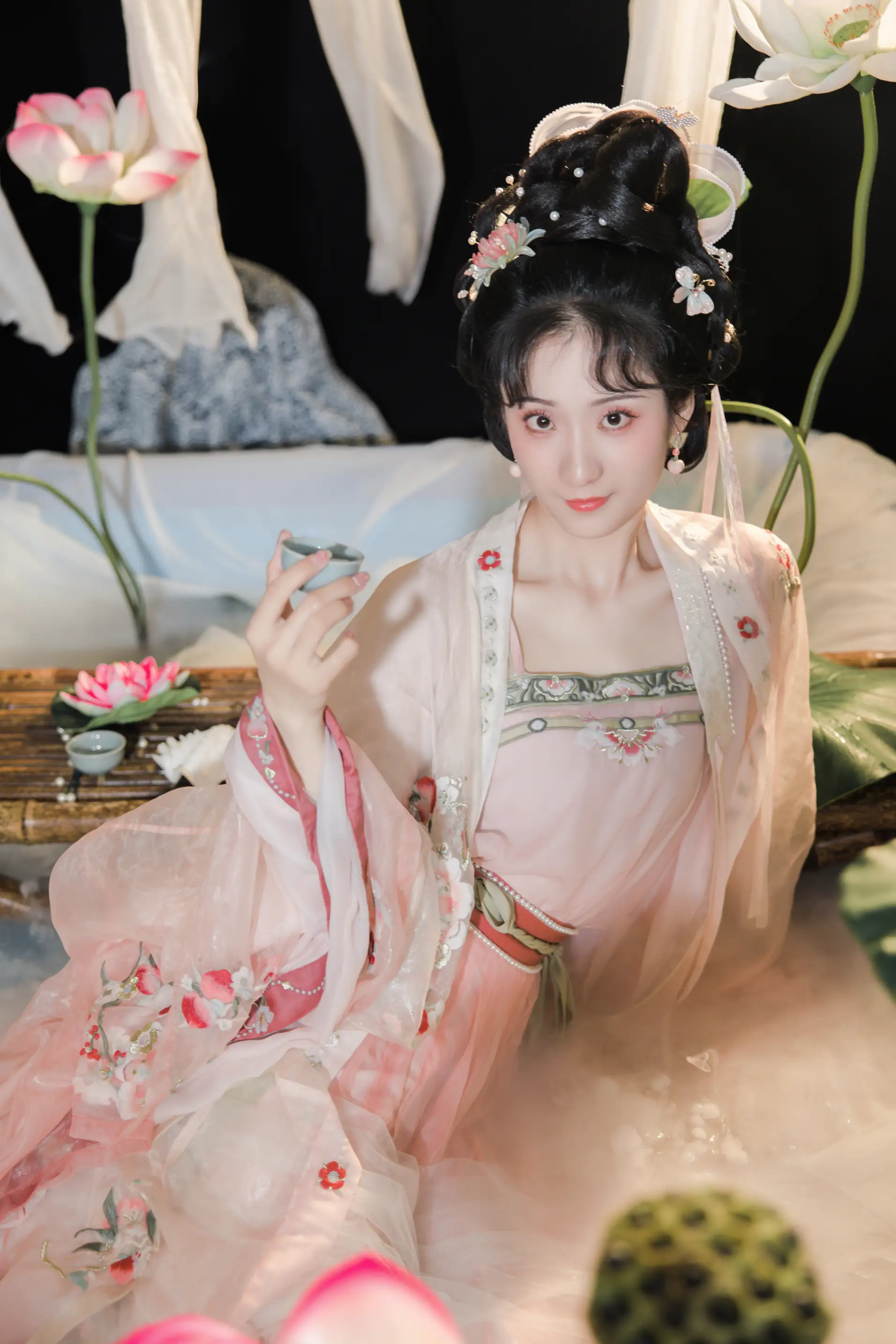 [艺图语] 2022.08.28 Vol.1812 – 水芙蓉 钰子Tamako#[28P]-1