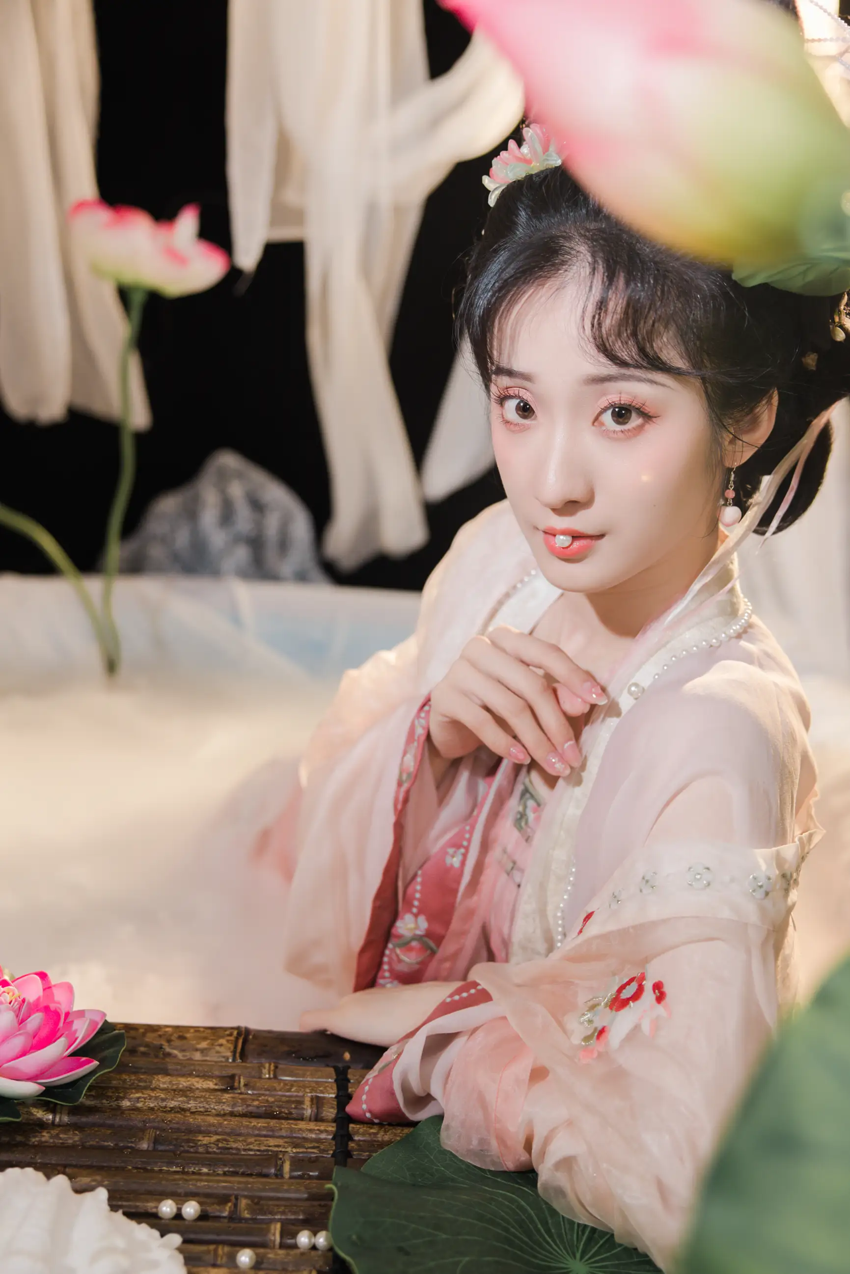 [艺图语] 2022.08.28 Vol.1812 – 水芙蓉 钰子Tamako#[28P]-2