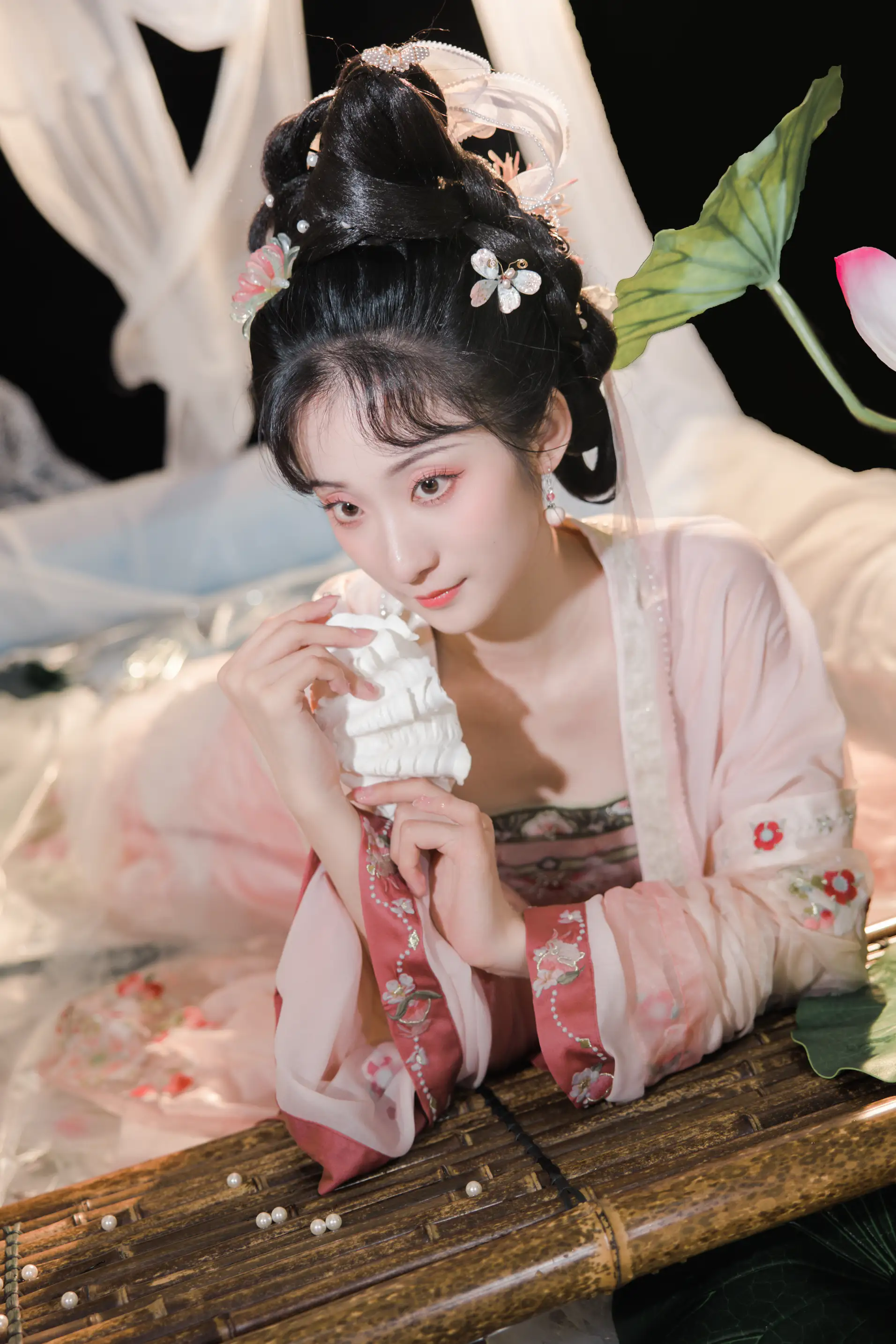 [艺图语] 2022.08.28 Vol.1812 – 水芙蓉 钰子Tamako#[28P]-3