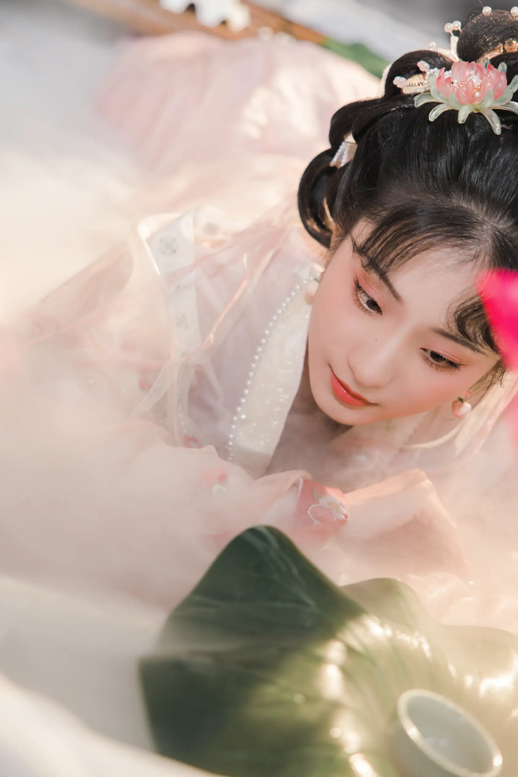 [艺图语] 2022.08.28 Vol.1812 – 水芙蓉 钰子Tamako#[28P]-4