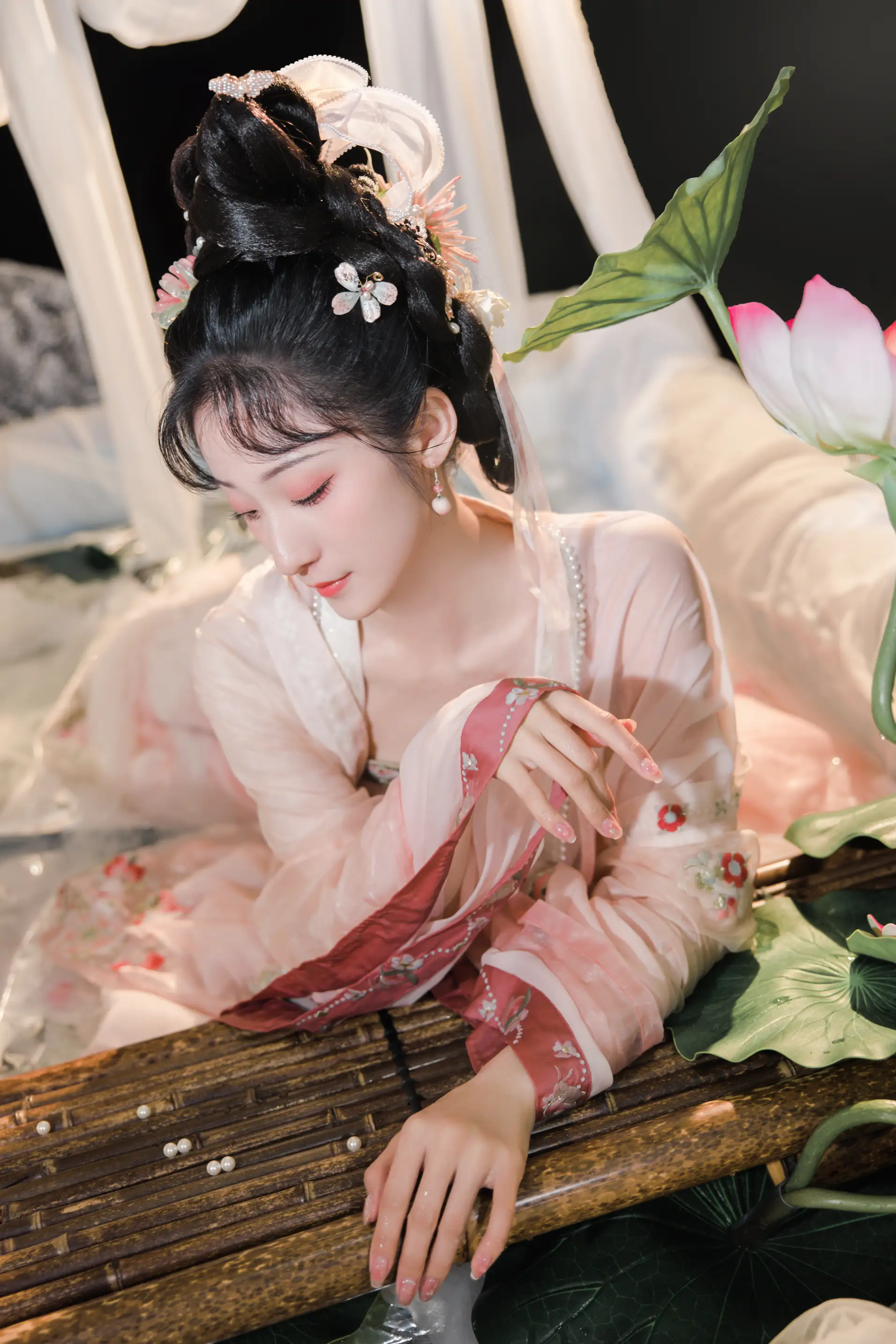 [艺图语] 2022.08.28 Vol.1812 – 水芙蓉 钰子Tamako#[28P]-5