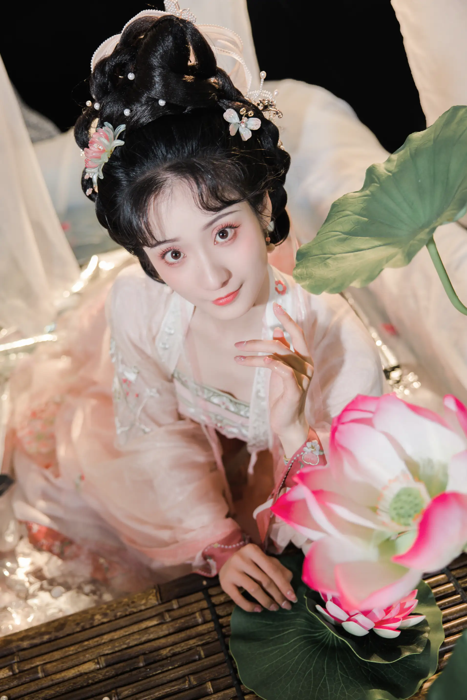 [艺图语] 2022.08.28 Vol.1812 – 水芙蓉 钰子Tamako#[28P]-9