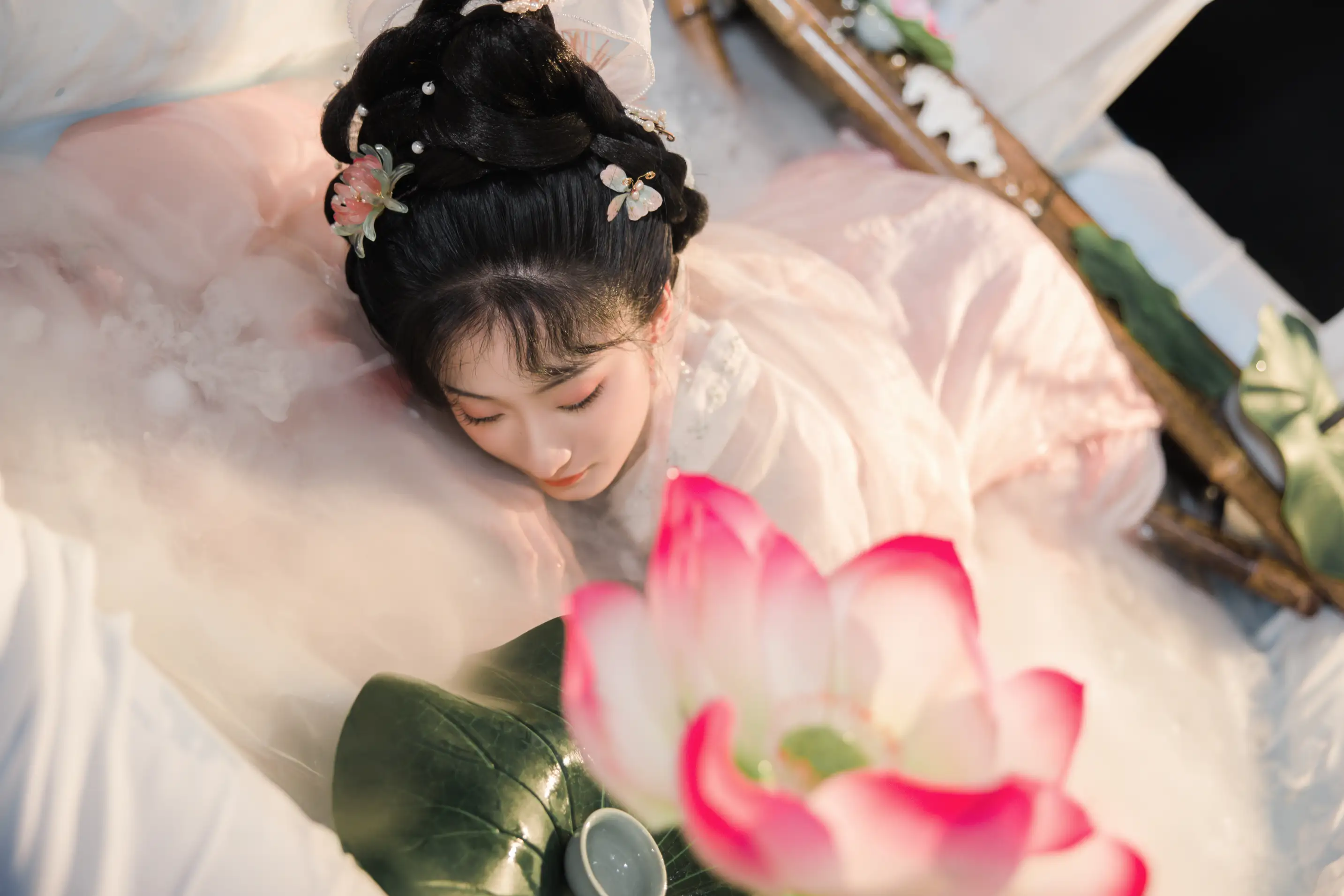 [艺图语] 2022.08.28 Vol.1812 – 水芙蓉 钰子Tamako#[28P]-2