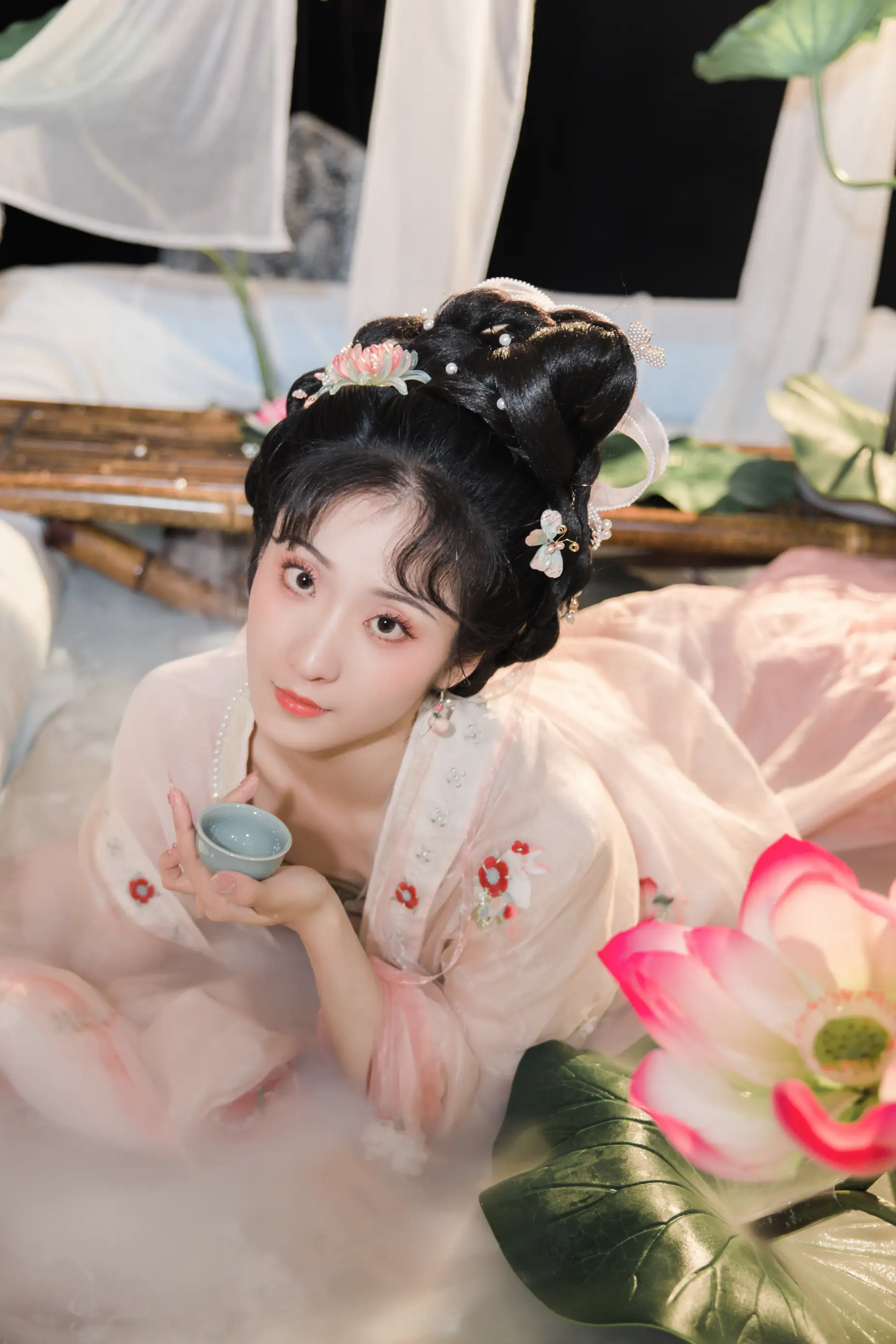 [艺图语] 2022.08.28 Vol.1812 – 水芙蓉 钰子Tamako#[28P]-3