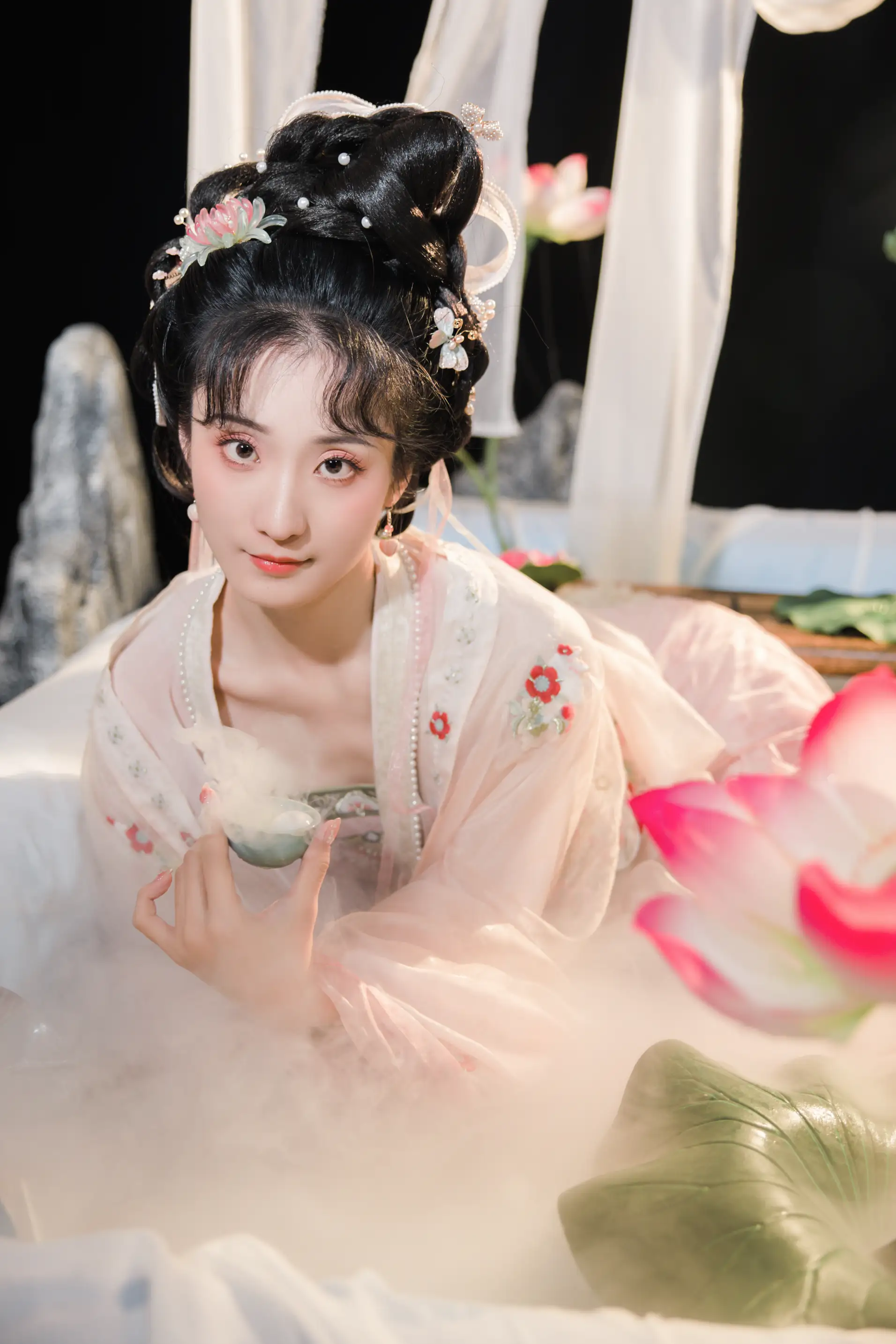 [艺图语] 2022.08.28 Vol.1812 – 水芙蓉 钰子Tamako#[28P]-5