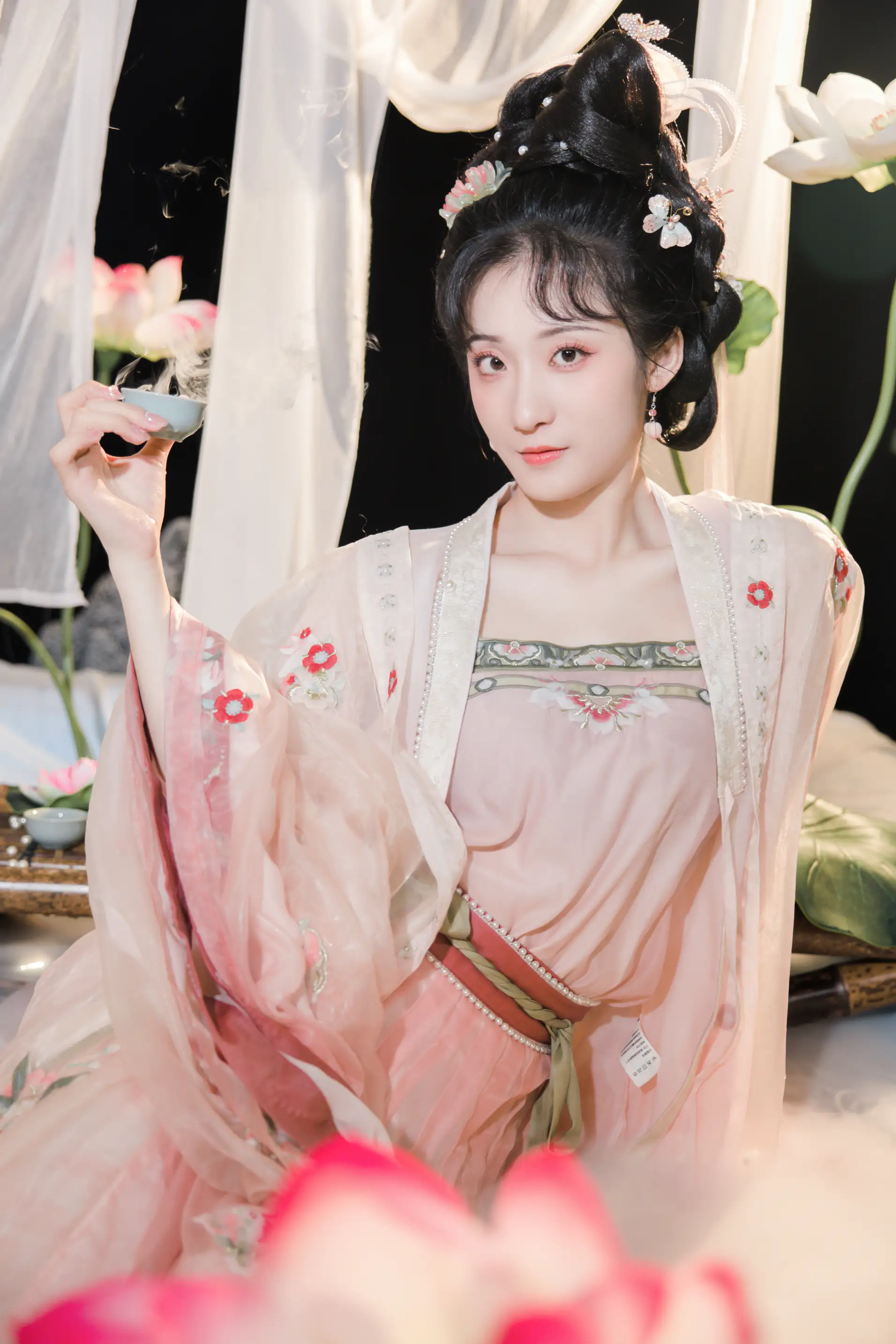 [艺图语] 2022.08.28 Vol.1812 – 水芙蓉 钰子Tamako#[28P]-6