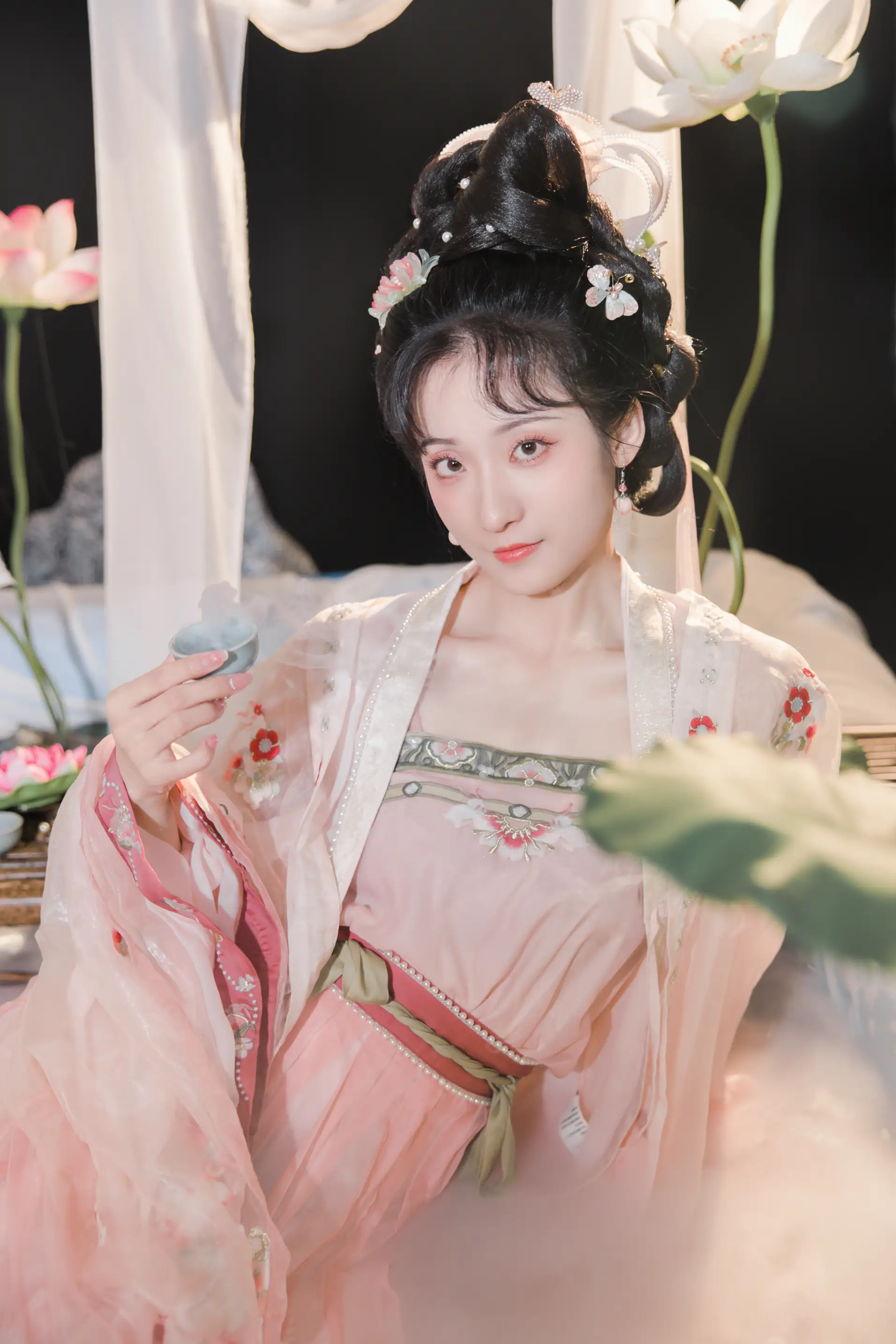 [艺图语] 2022.08.28 Vol.1812 – 水芙蓉 钰子Tamako#[28P]-8