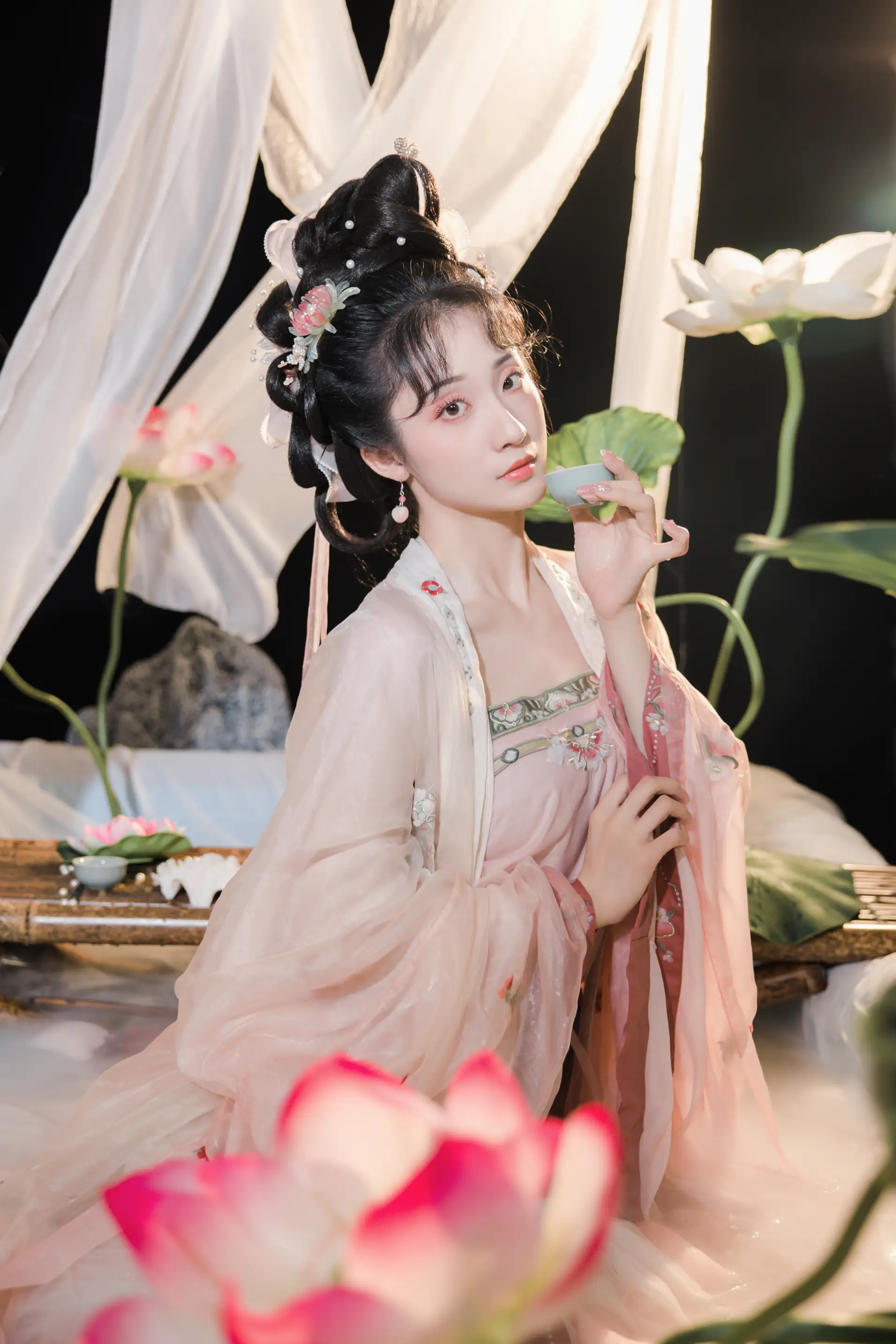 [艺图语] 2022.08.28 Vol.1812 – 水芙蓉 钰子Tamako#[28P]-5