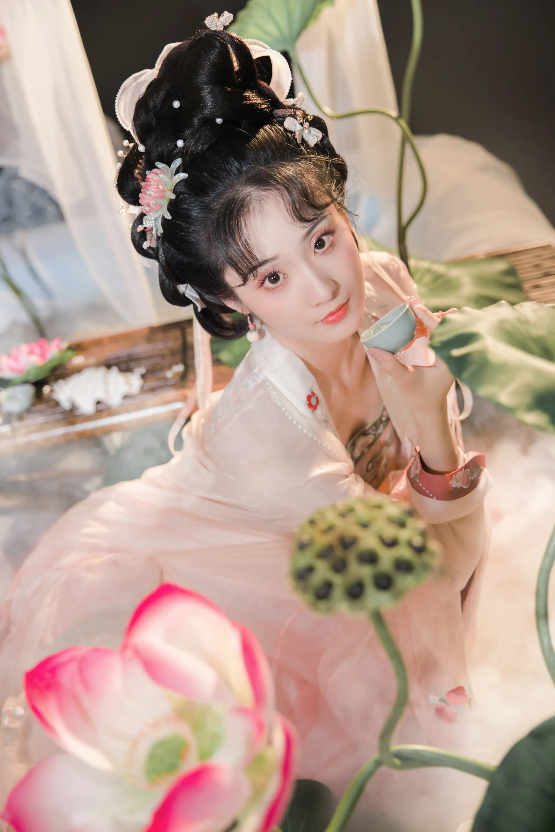 [艺图语] 2022.08.28 Vol.1812 – 水芙蓉 钰子Tamako#[28P]-7