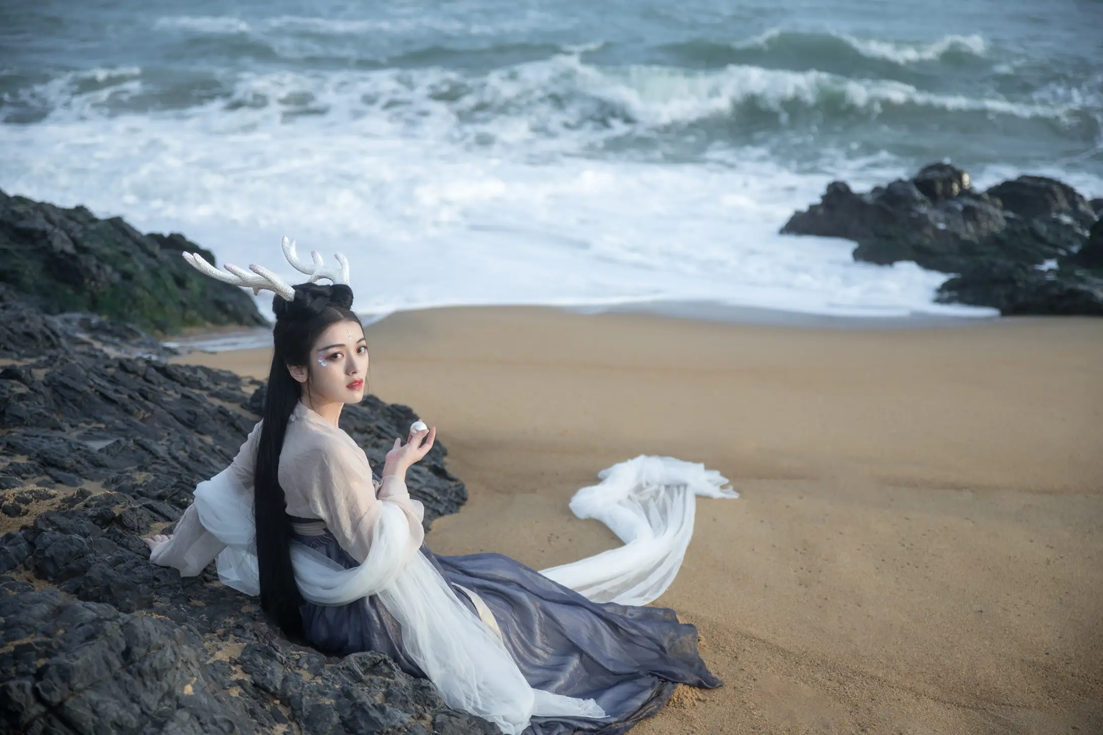 [艺图语] 2022.05.17 Vol.0909 – 龙女 清沅斋#[20P]-10