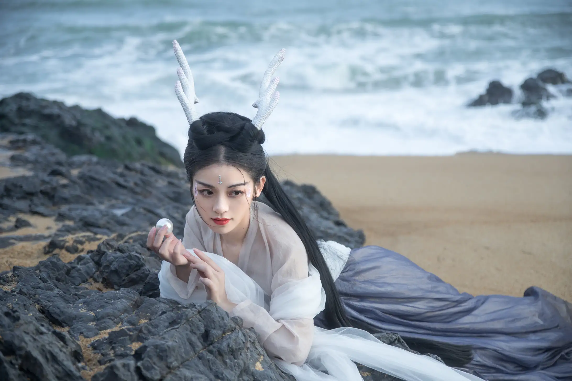 [艺图语] 2022.05.17 Vol.0909 – 龙女 清沅斋#[20P]-1