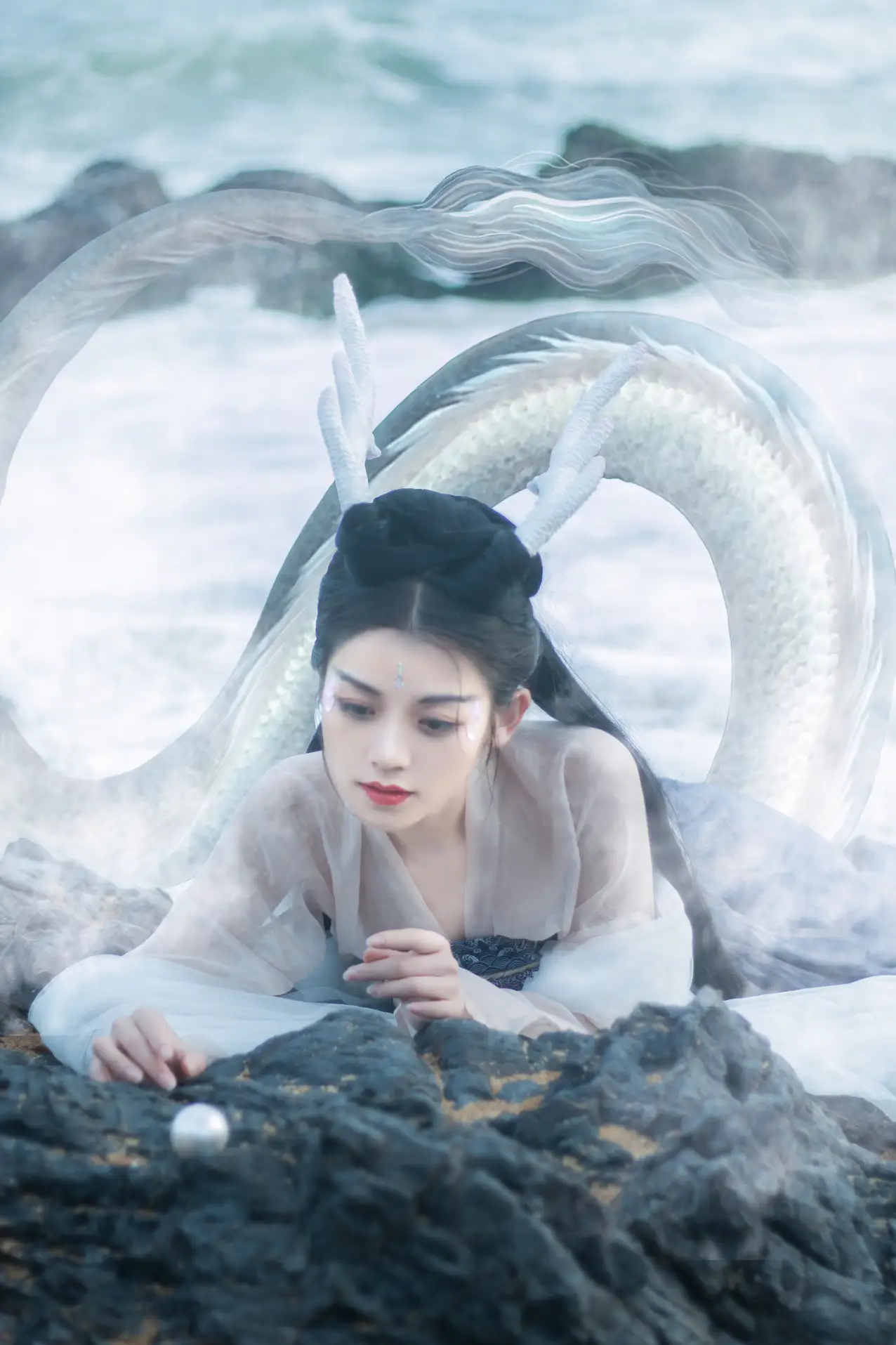 [艺图语] 2022.05.17 Vol.0909 – 龙女 清沅斋#[20P]-2